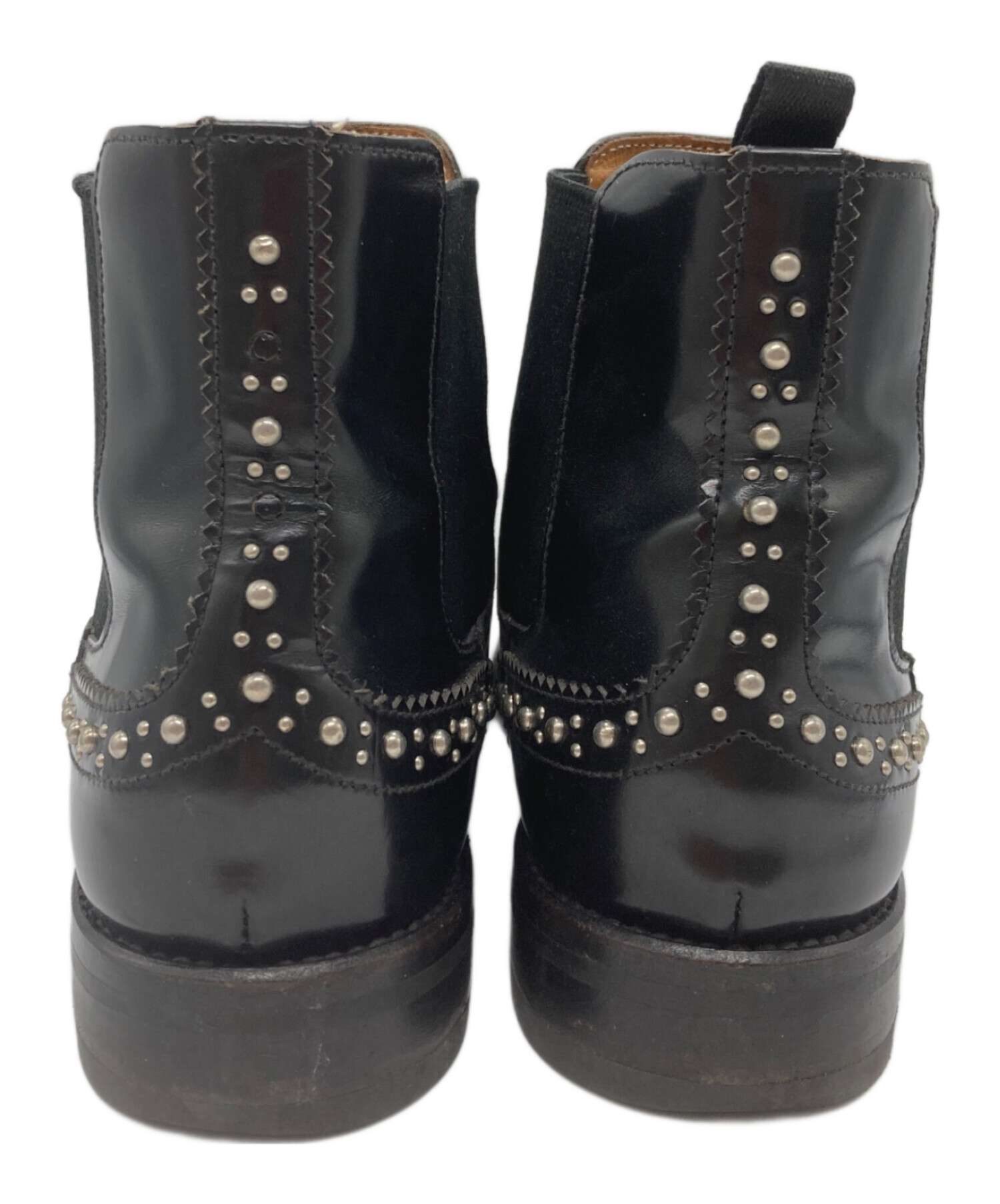 チャーチ Church's サイドゴアブーツ ケッツビー ウィングチップ Church's サイドゴアブーツ ケッツビー ウイングチップ 23.5