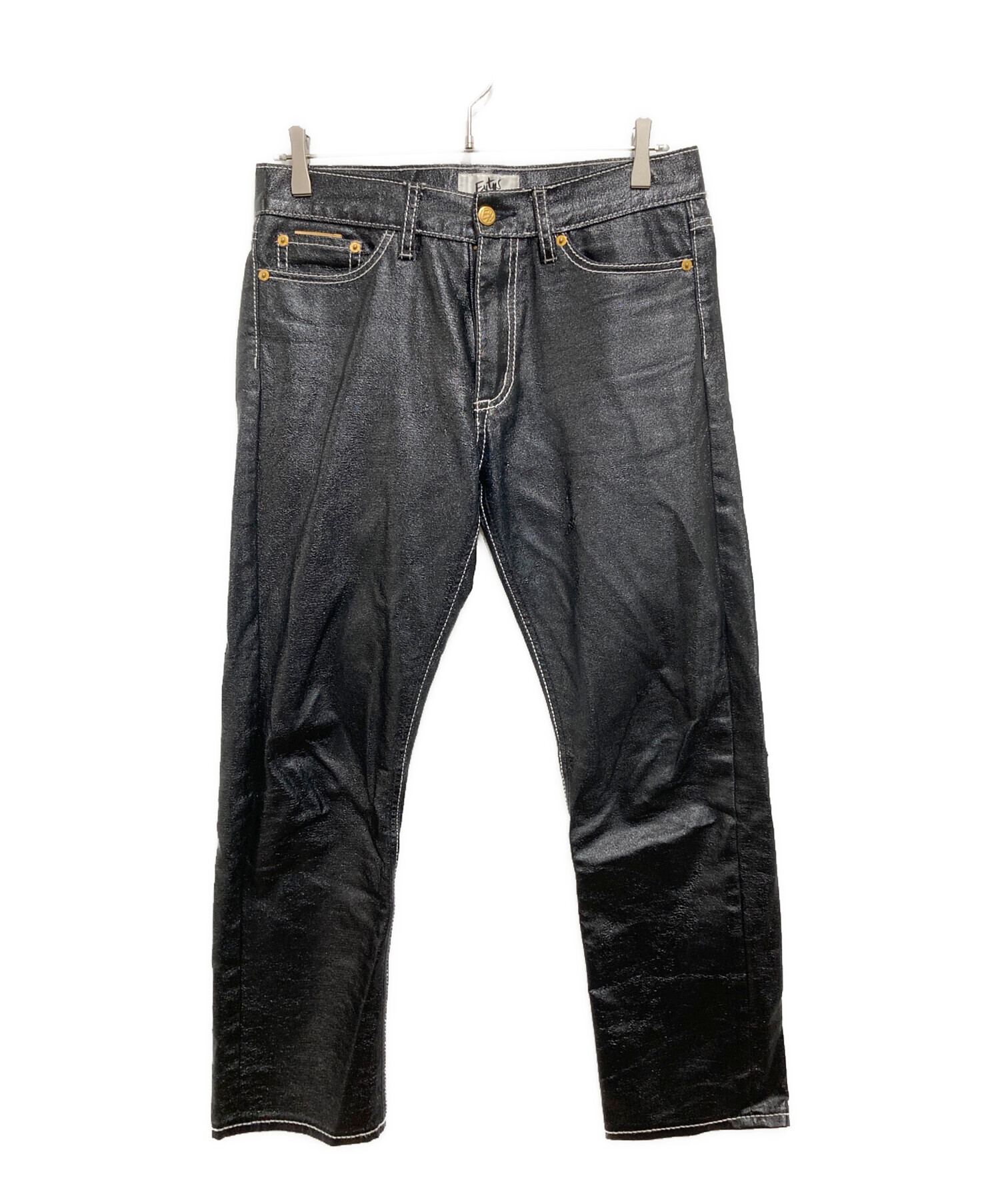 中古・古着通販】Eytys (エイティーズ) CYPRESS TAR/パンツ ブラック