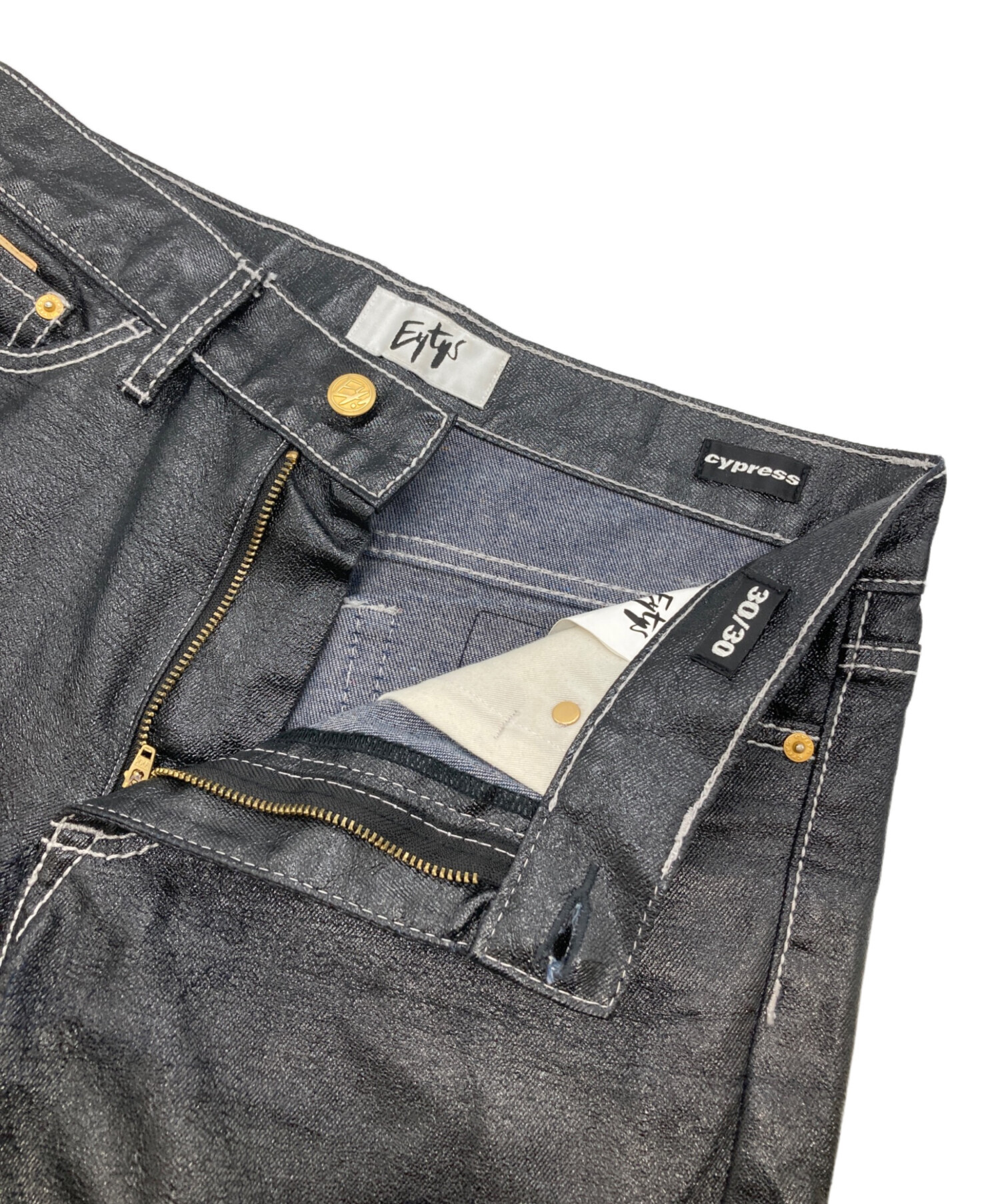 中古・古着通販】Eytys (エイティーズ) CYPRESS TAR/パンツ ブラック