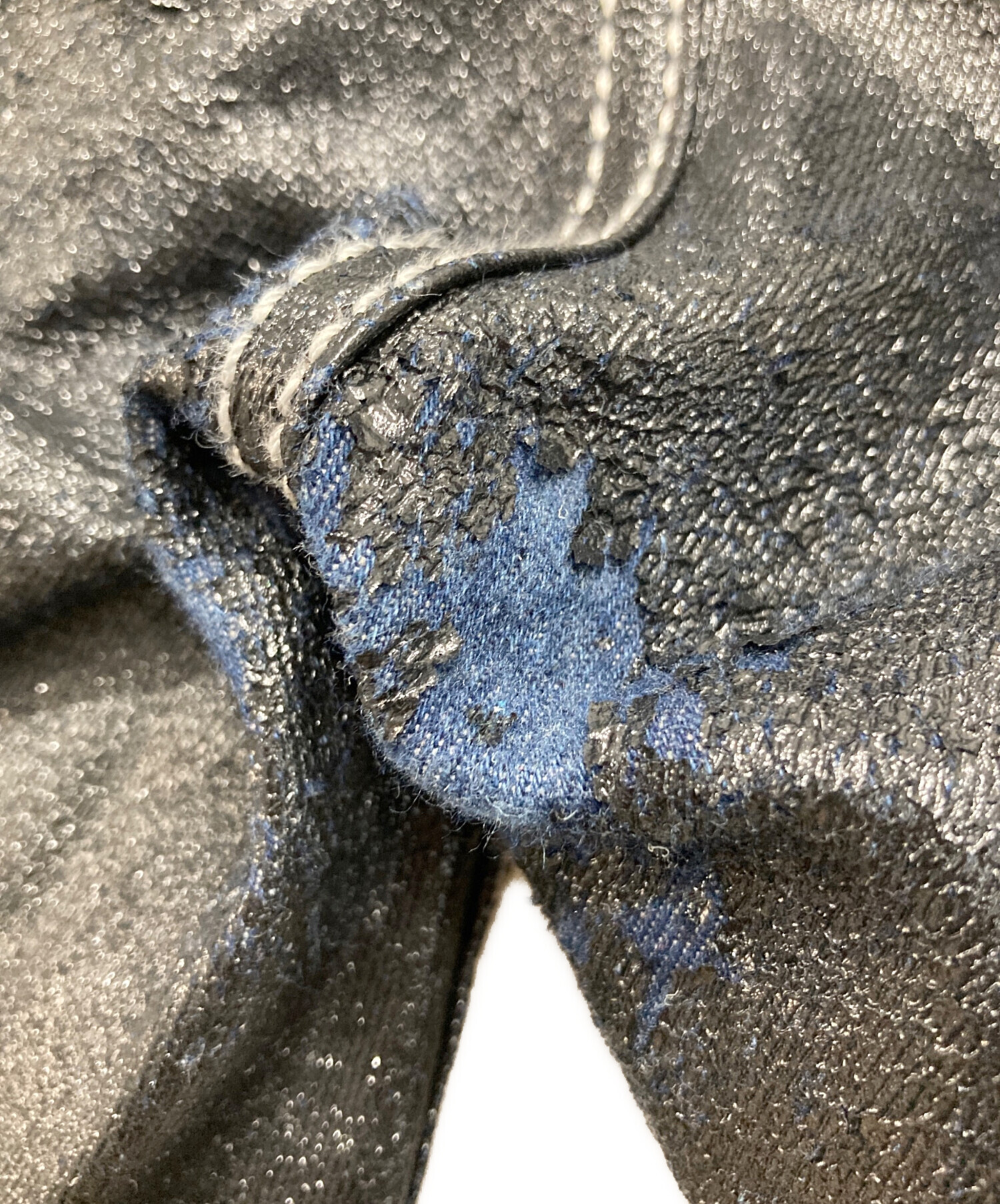 中古・古着通販】Eytys (エイティーズ) CYPRESS TAR/パンツ ブラック