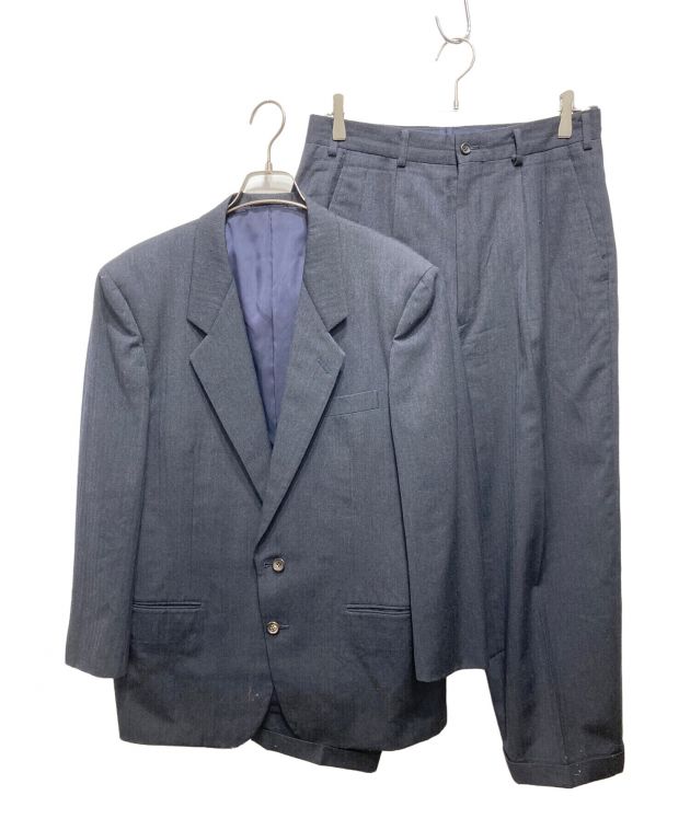80s vintage コムデギャルソンオム セットアップ2Bスーツ 古着 80s vintage コムデギャルソンオム セットアップ2Bスーツ 古着