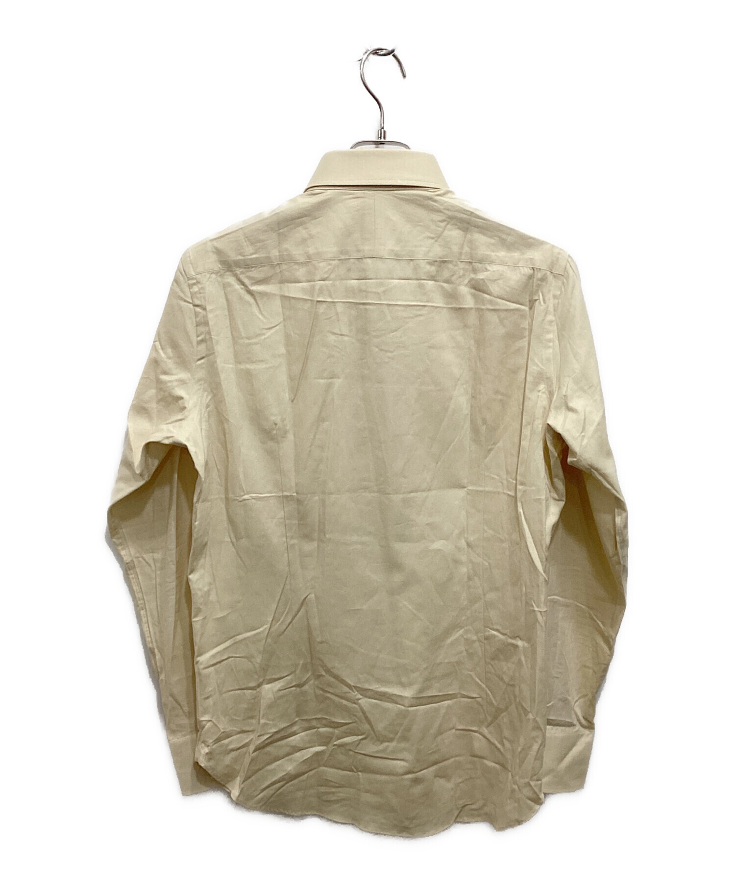 中古・古着通販】BEAMS F (ビームスエフ) ツイルタブカラーシャツ