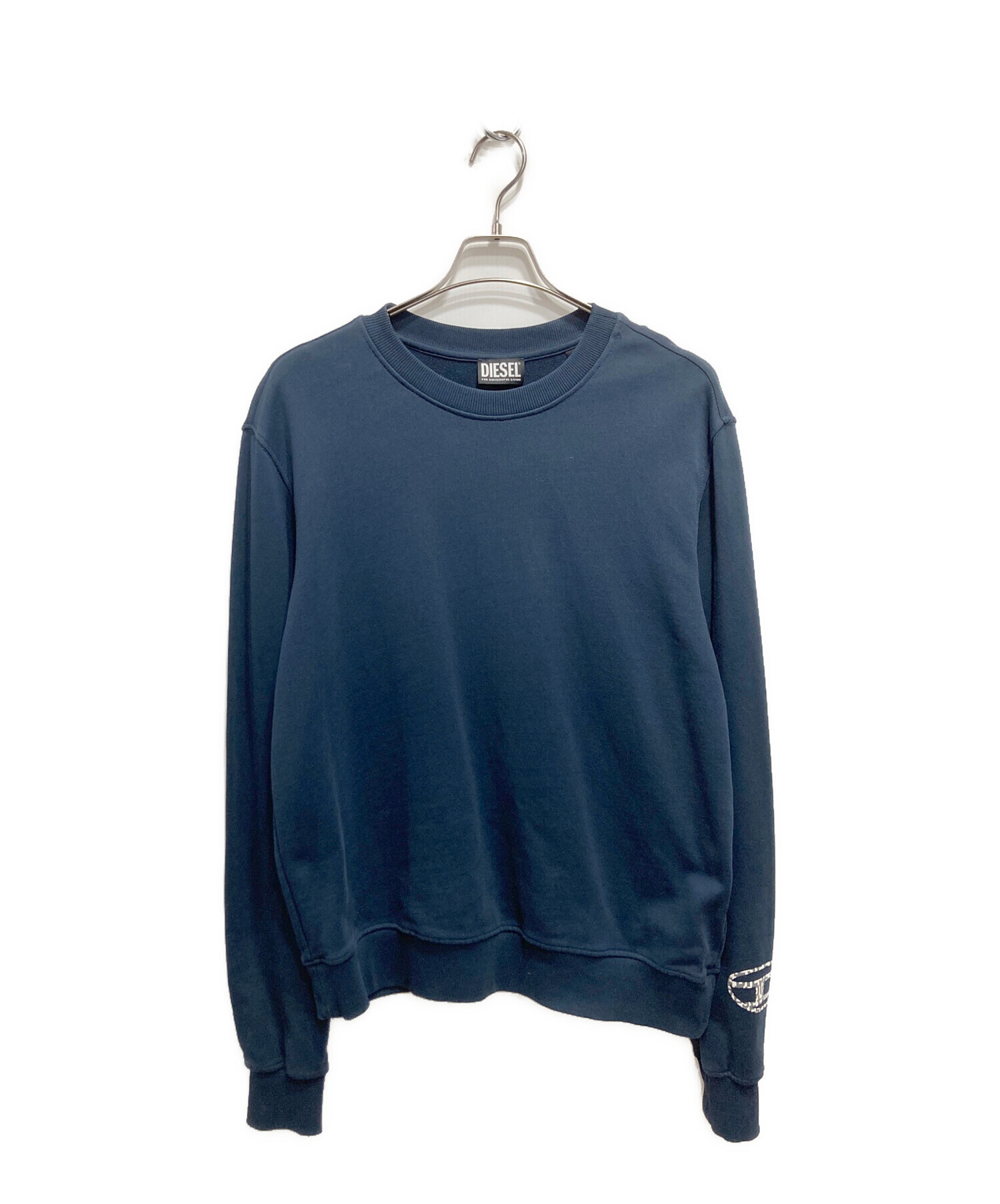 中古・古着通販】DIESEL (ディーゼル) バックロゴスウェット S-GINN-D 