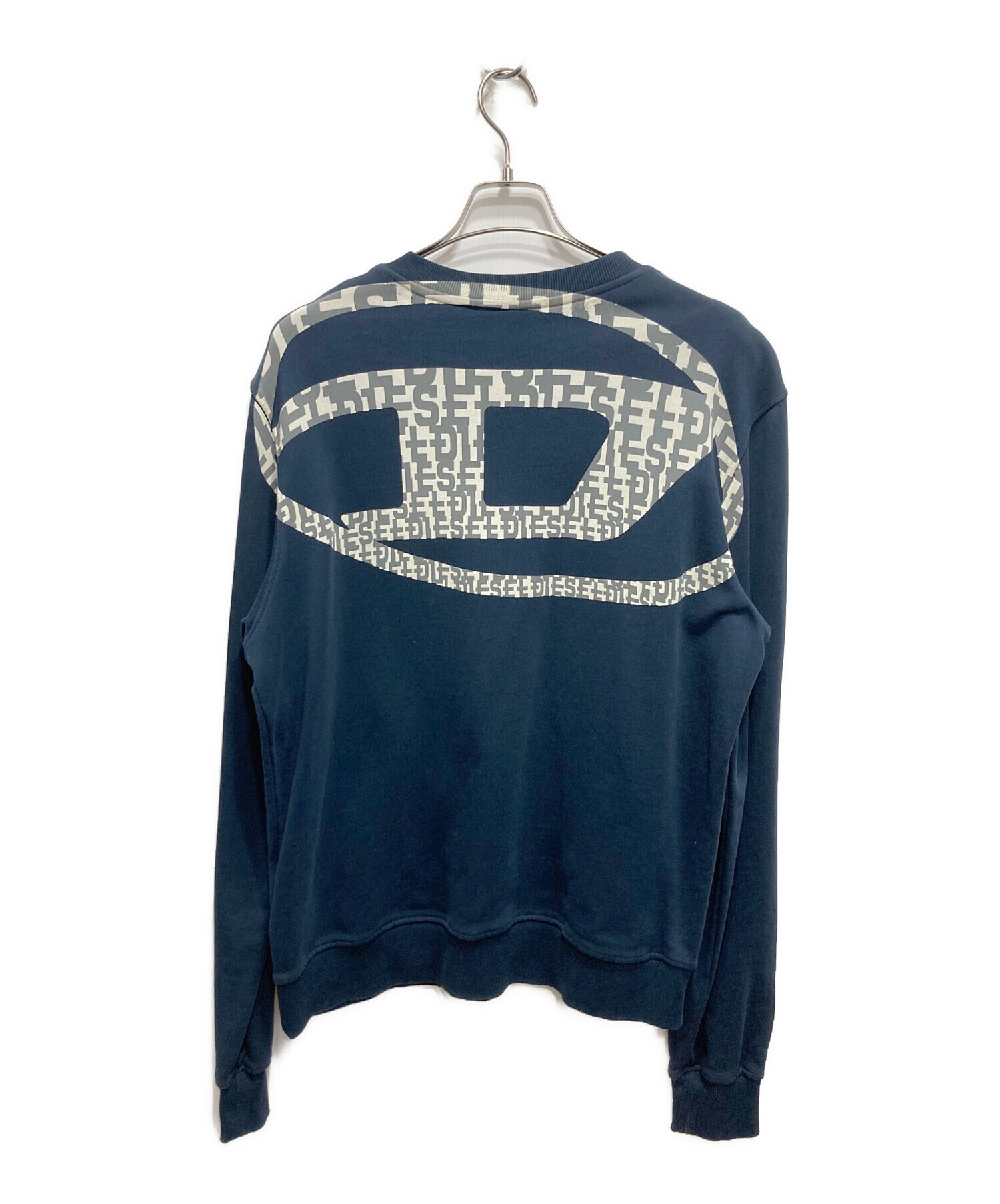 中古・古着通販】DIESEL (ディーゼル) バックロゴスウェット S-GINN-D 