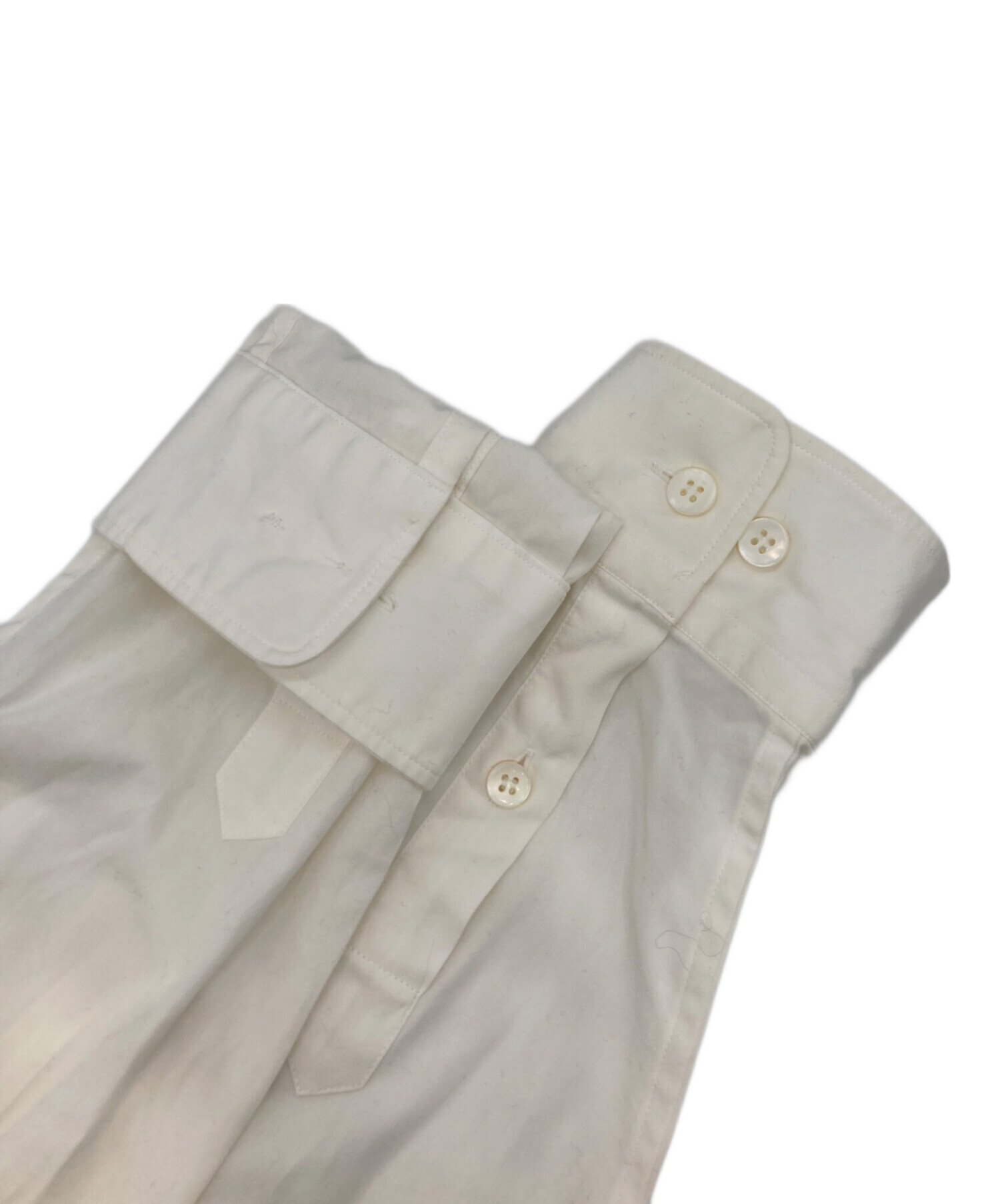 中古・古着通販】ISSEY MIYAKE MEN (イッセイミヤケメン) 変形シャツ