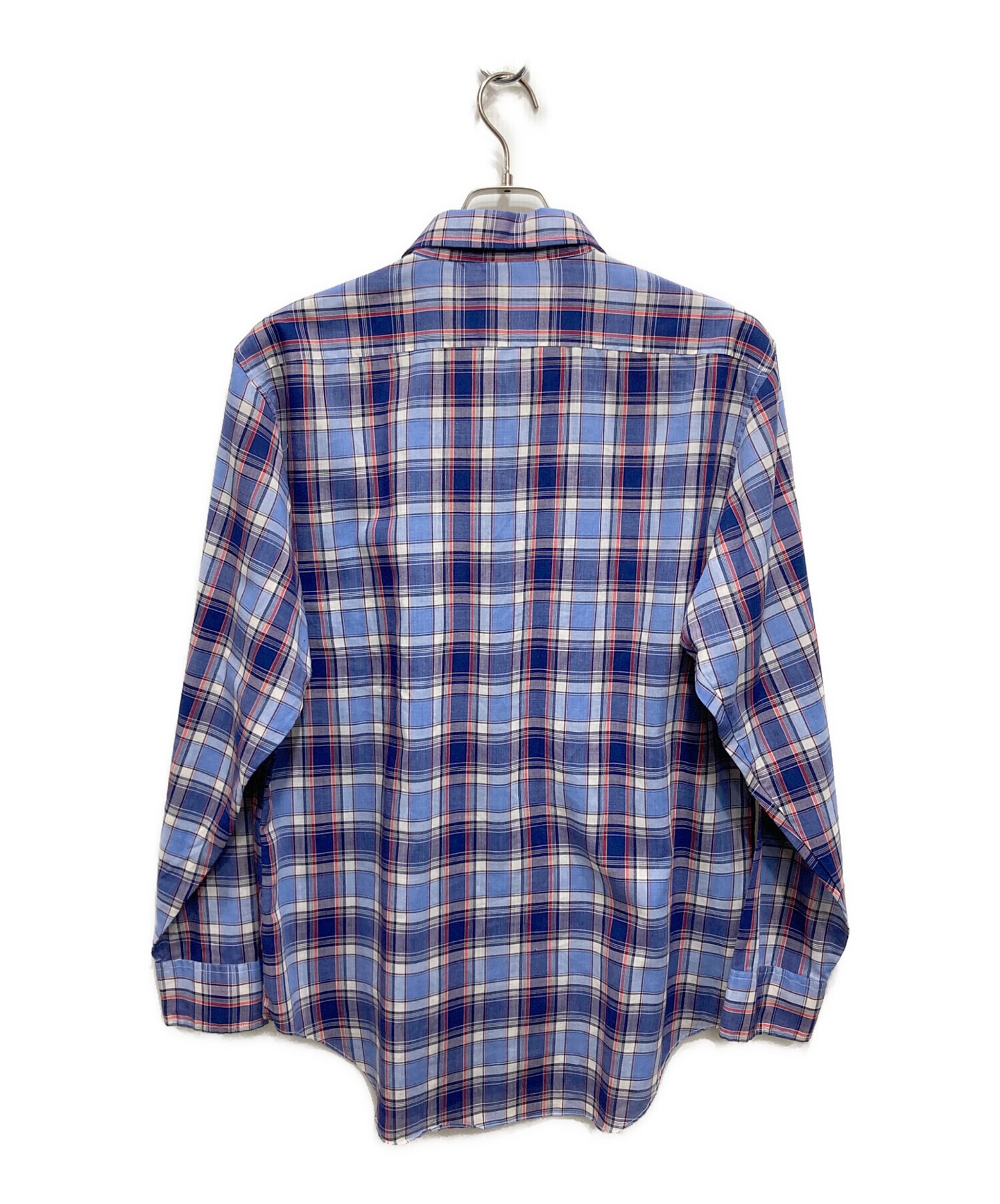 中古・古着通販】GAP (ギャップ) 70'Sヴィンテージチェックシャツ