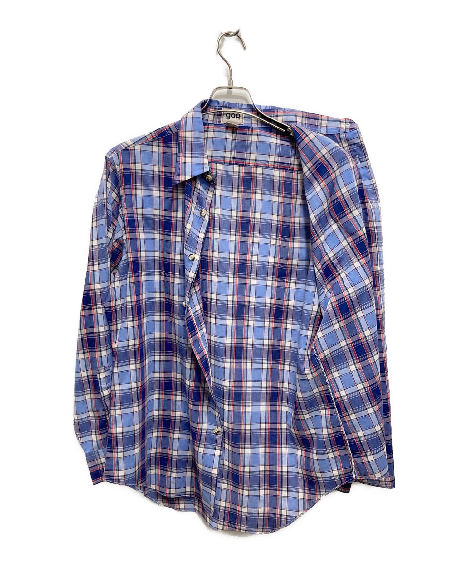 中古・古着通販】GAP (ギャップ) 70'Sヴィンテージチェックシャツ