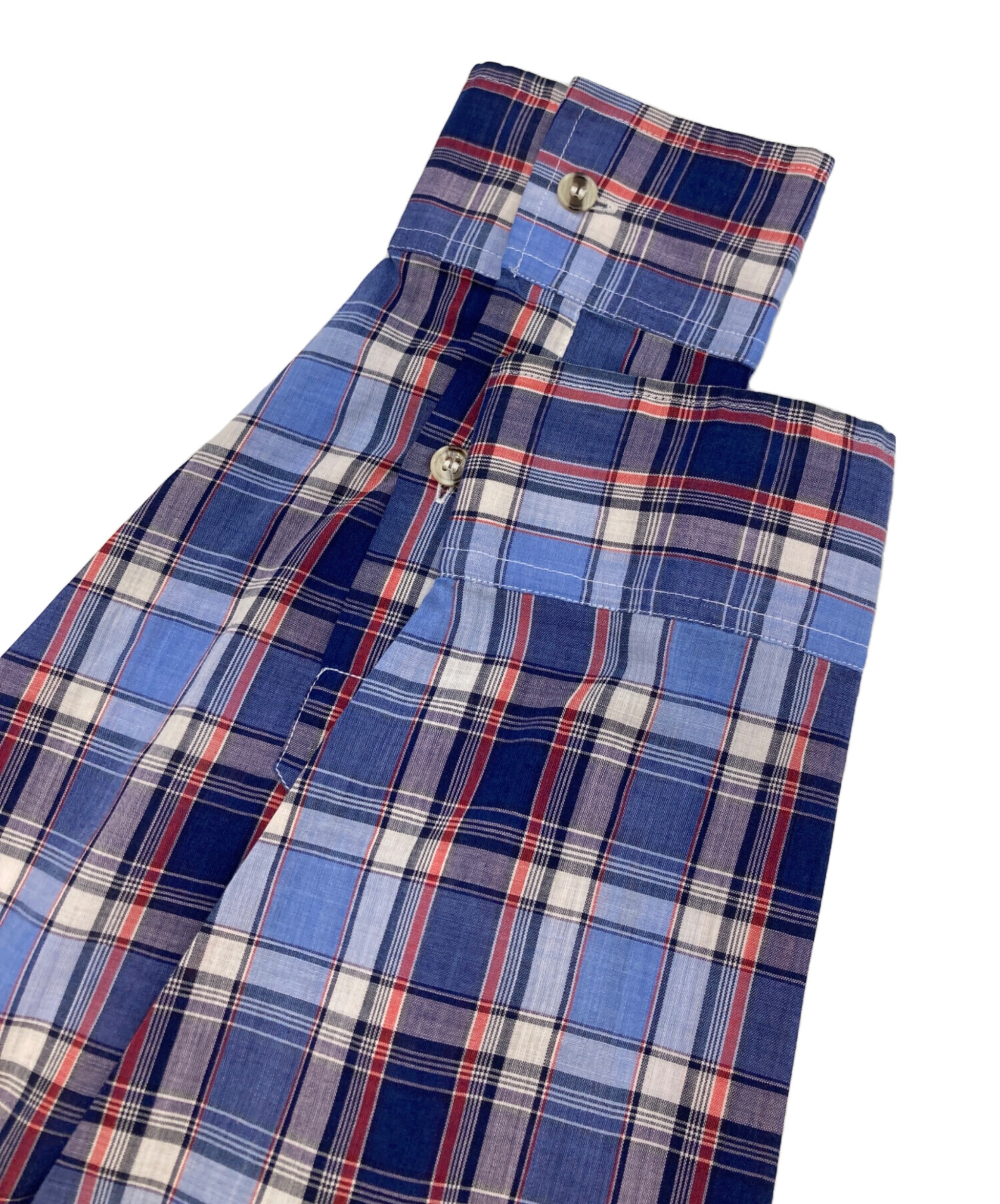中古・古着通販】GAP (ギャップ) 70'Sヴィンテージチェックシャツ