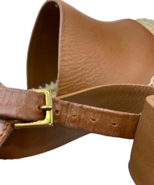 中古・古着通販】CELINE (セリーヌ) エスパドリーユアンクル