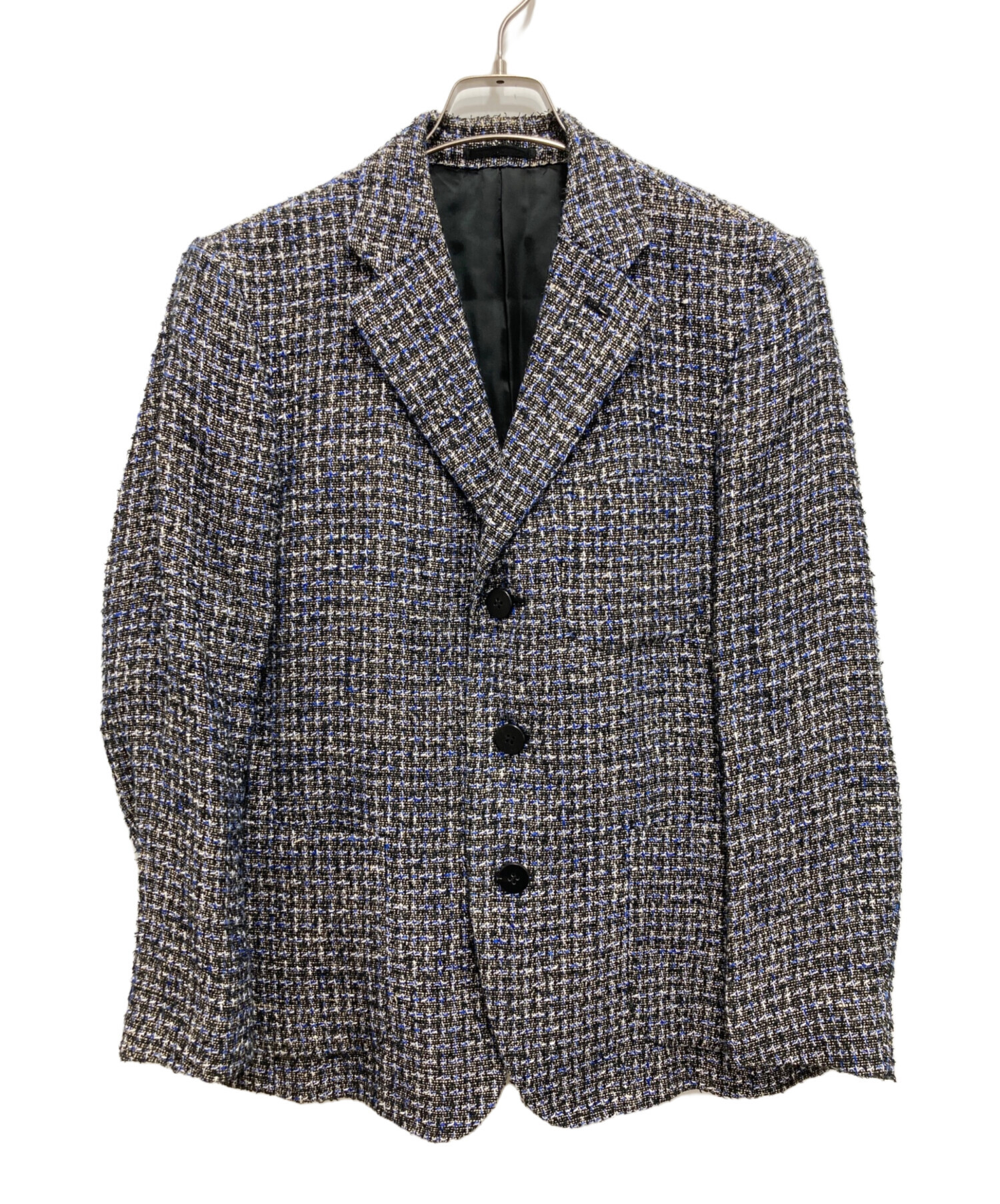 ISSEY MIYAKE MENネイビー オーバーサイズジャケット ISSEY MIYAKE MENネイビー オーバーサイズジャケット