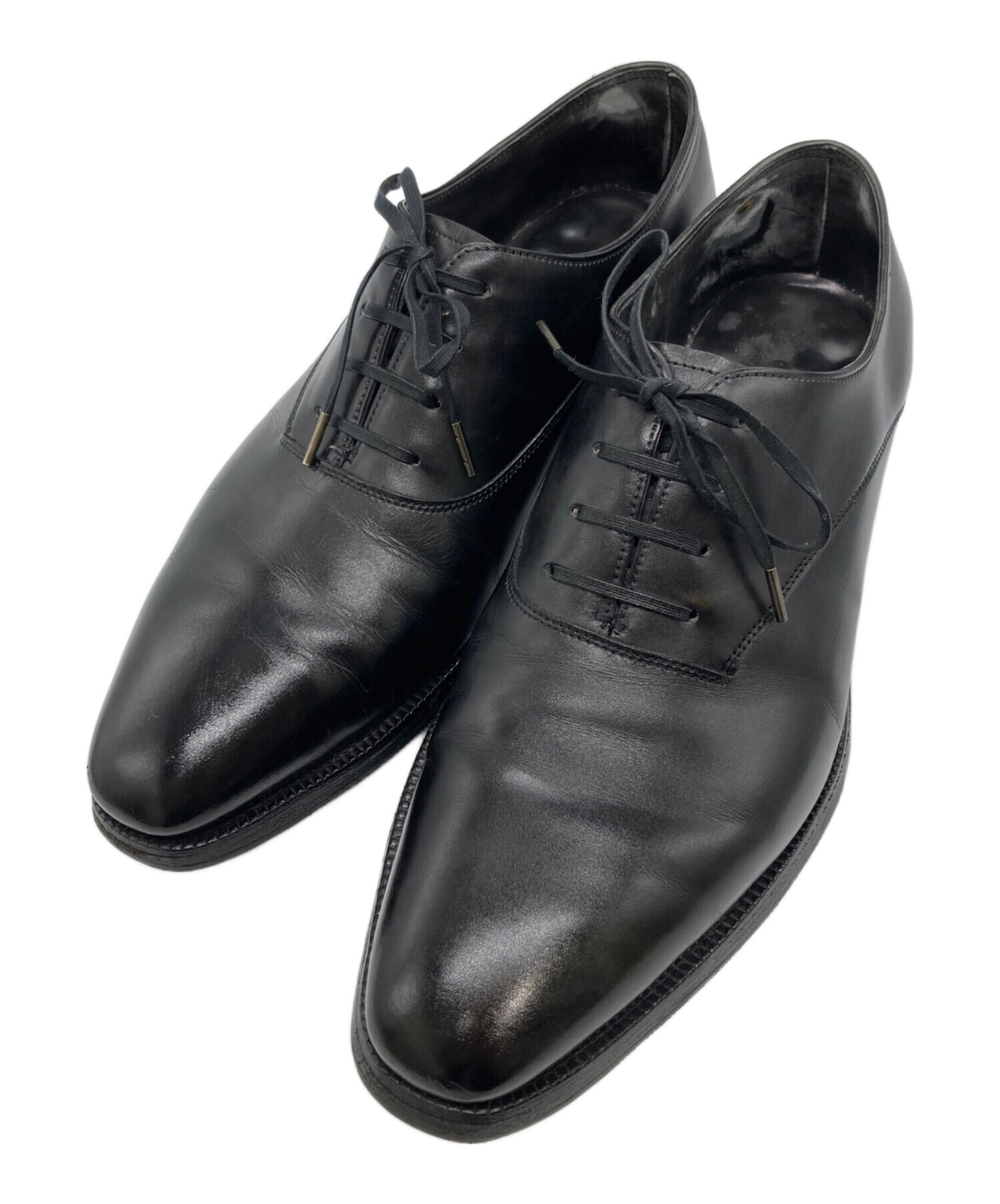 JOHN LOBB ブラック ドレスシューズ