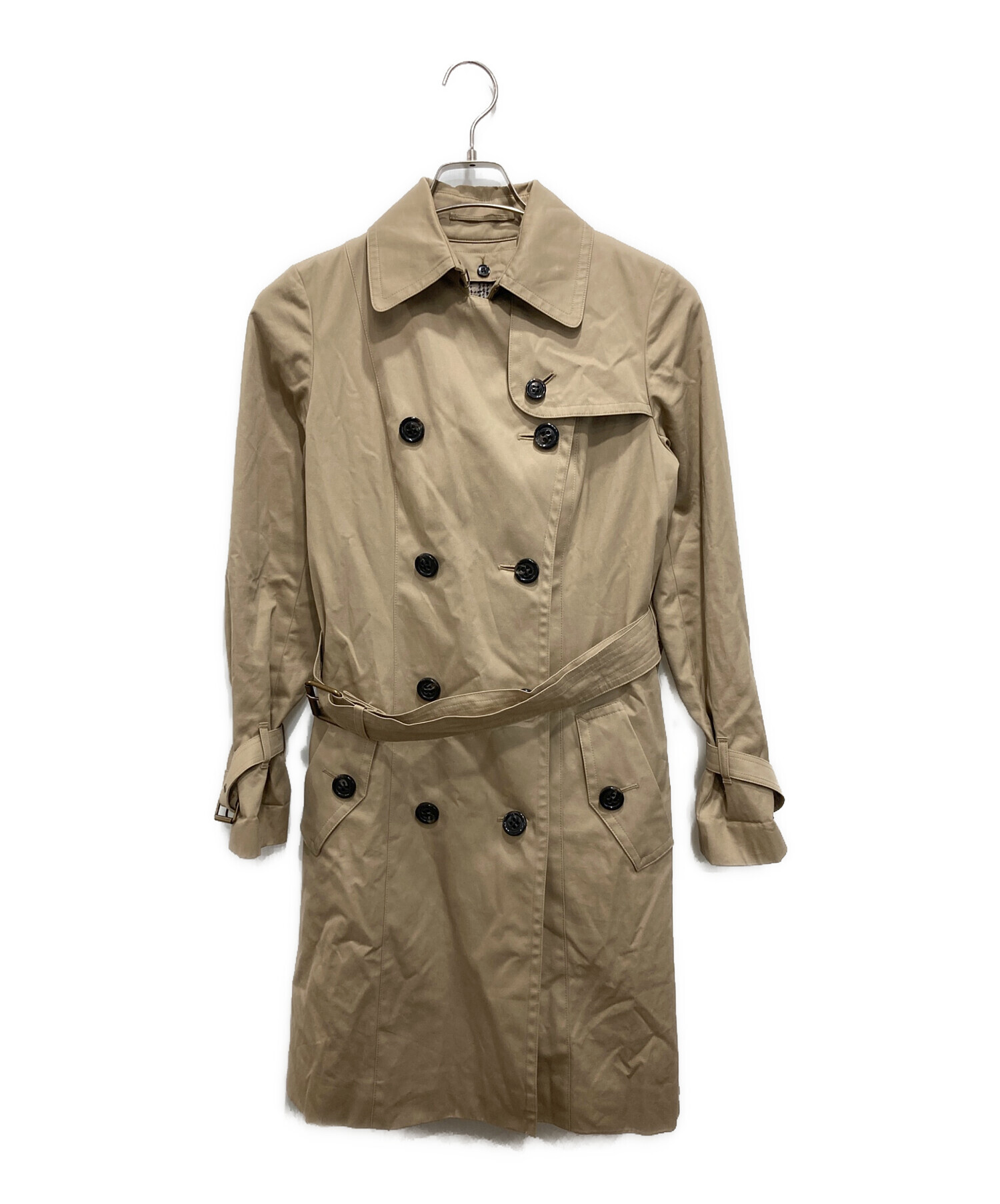 バーバリーブルーレーベル ライナー付き トレンチコート 【公式通販】