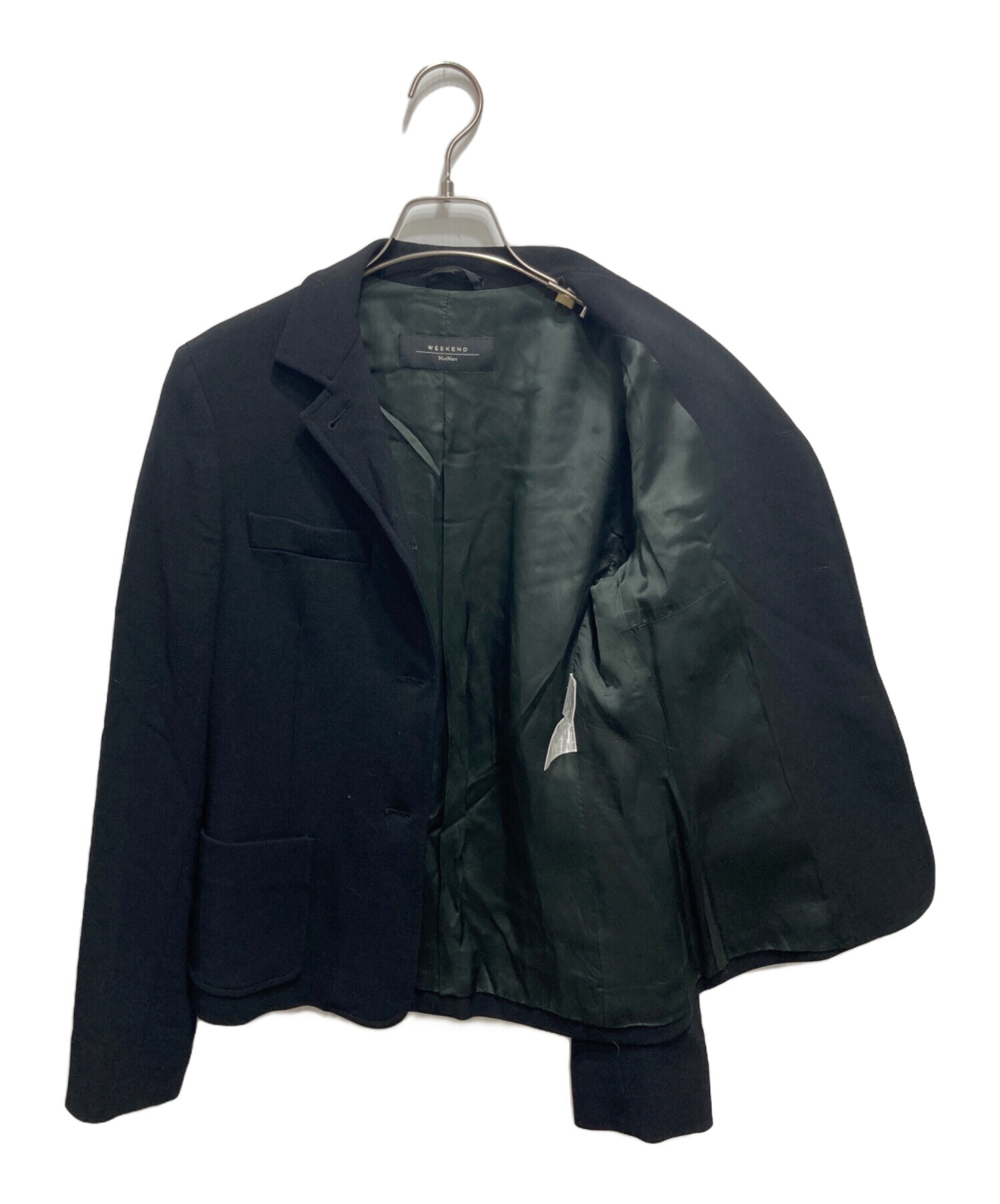ウィークエンドマックスマーラWEEKEND MaxMara ジャケット 黒色 【公式