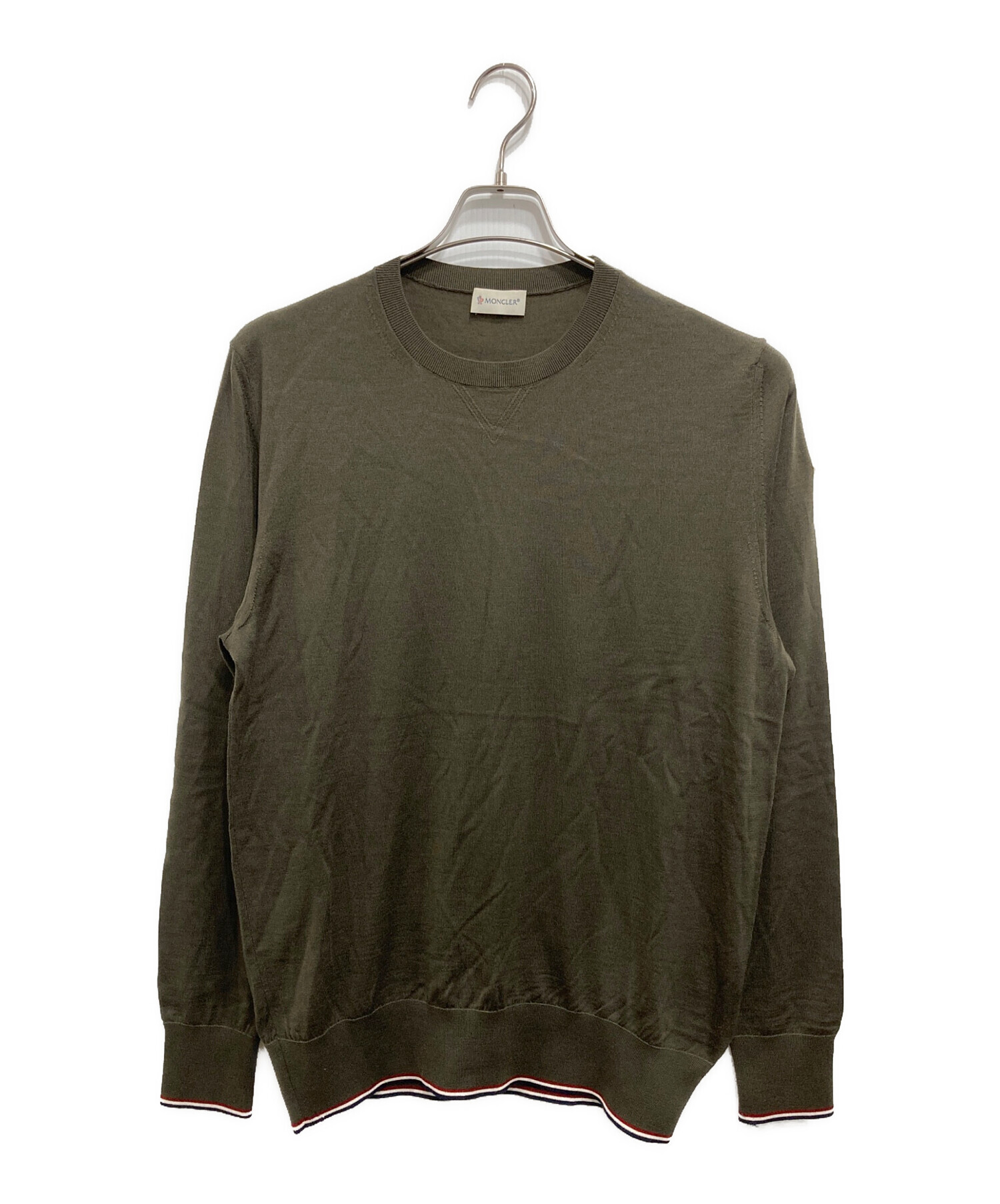 MAGLIA モンクレール マグリア MONCLER GIROCOLLO ロゴ
