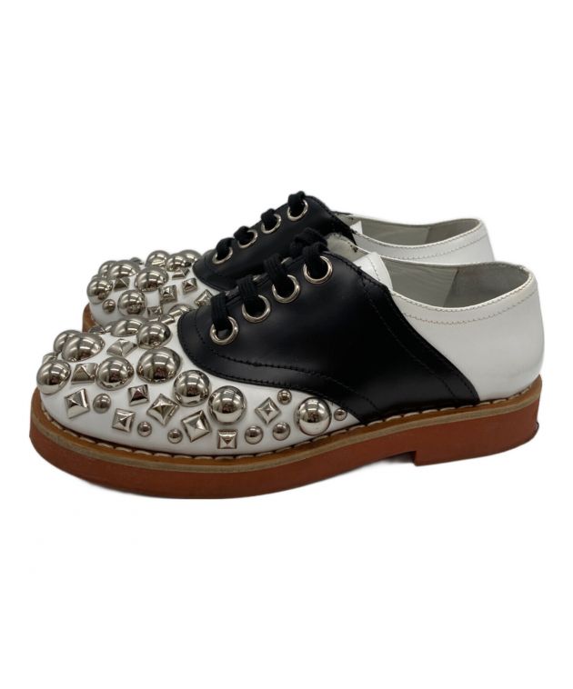 中古・古着通販】MIU MIU (ミュウミュウ) スタッズレースアップ  
