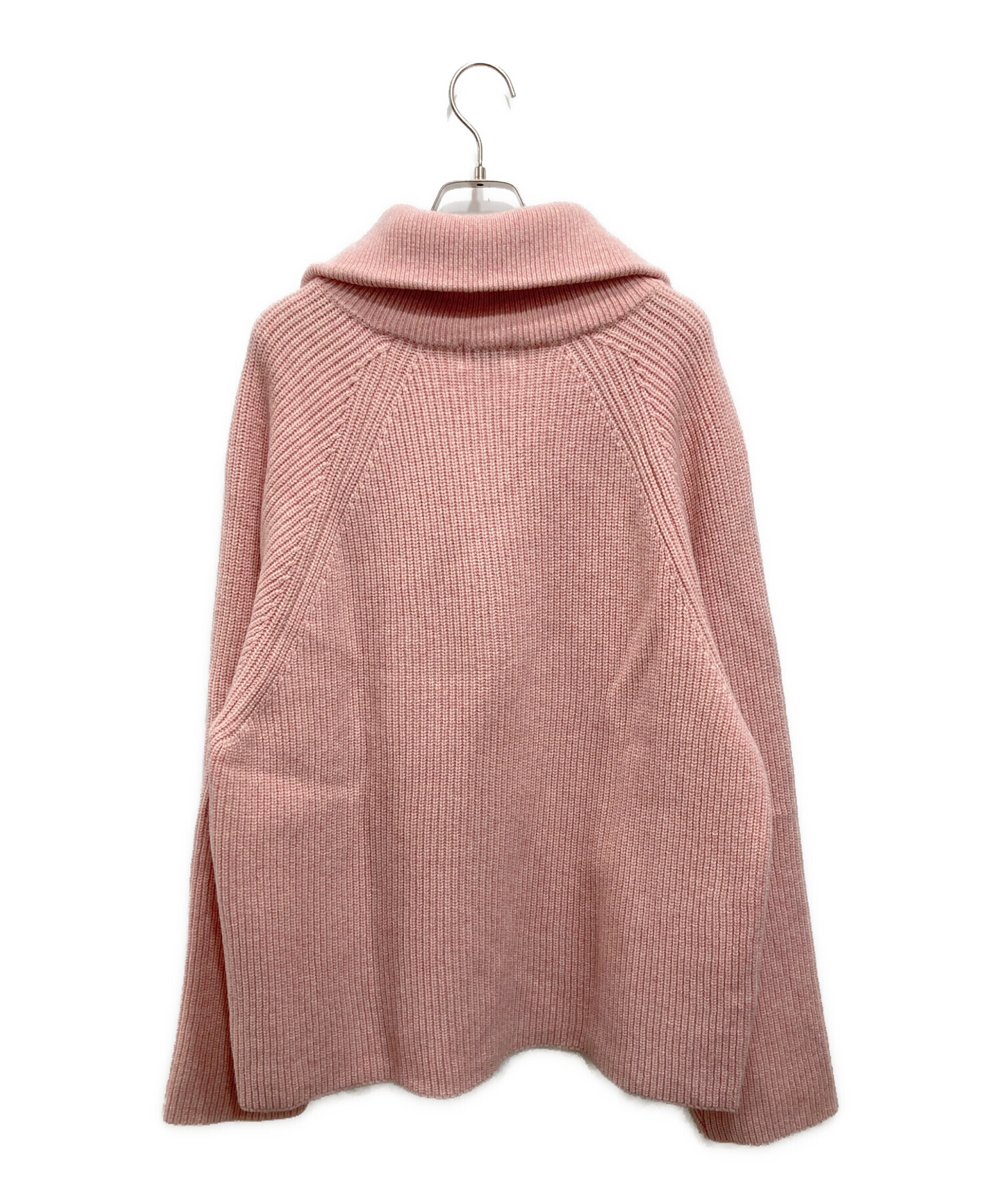 中古・古着通販】URU (ウル) ハーフジップニット／HALF ZIP KNIT 