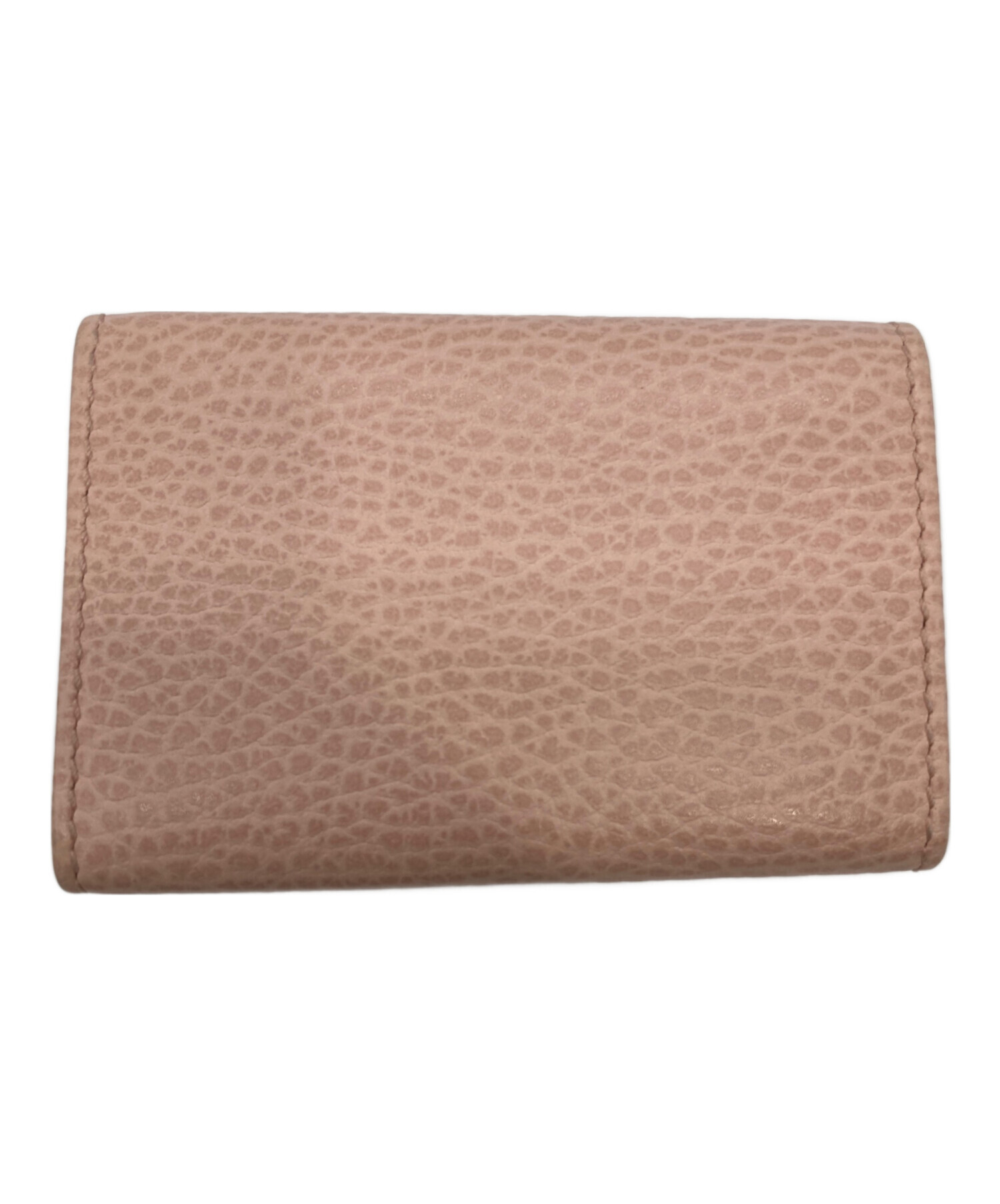 中古・古着通販】GUCCI (グッチ) ダブルG キーケース ピンク｜ブランド