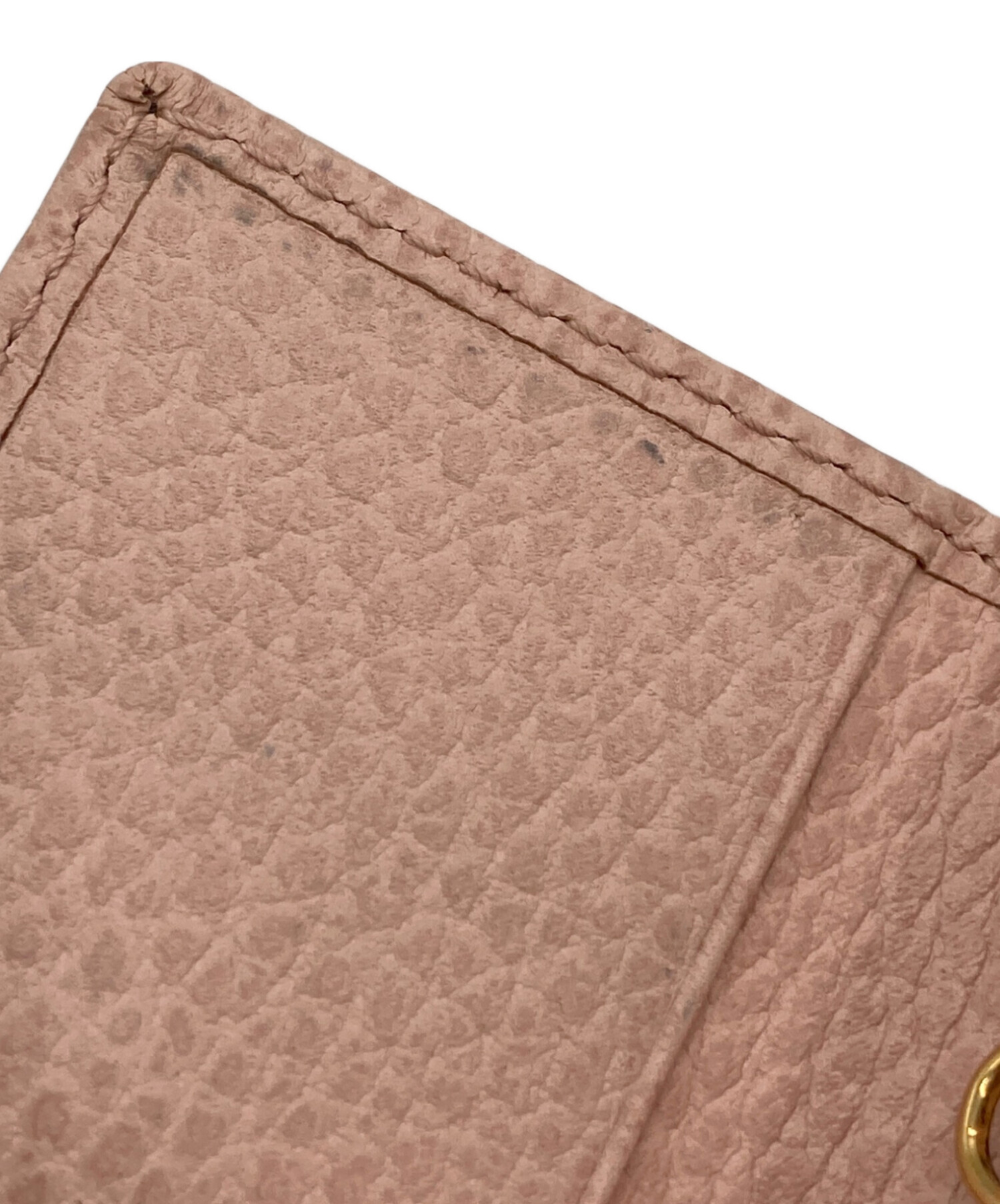 中古・古着通販】GUCCI (グッチ) ダブルG キーケース ピンク｜ブランド