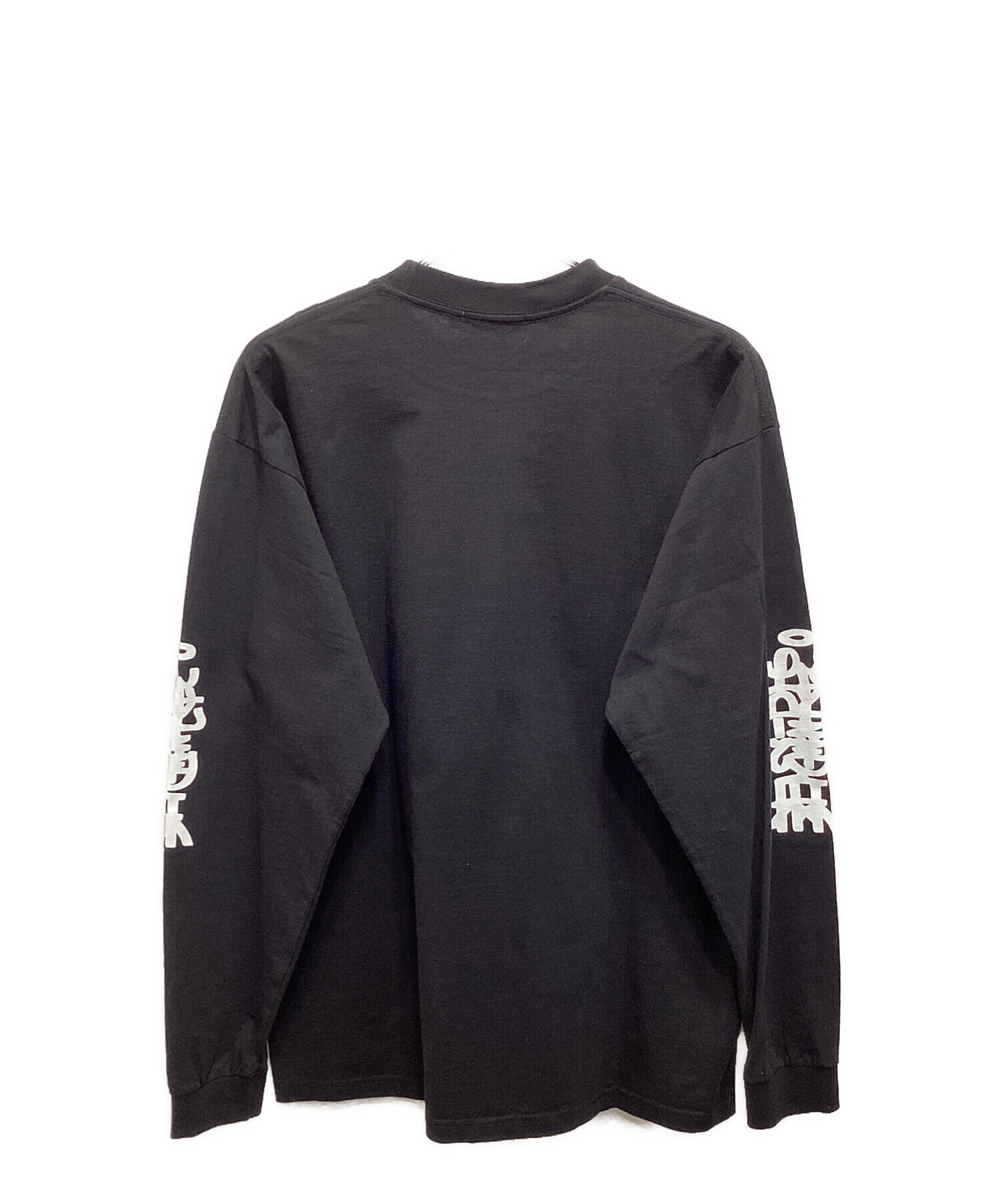 中古・古着通販】BUDSPOOL (バッズプール) ロングTシャツ ブラック 