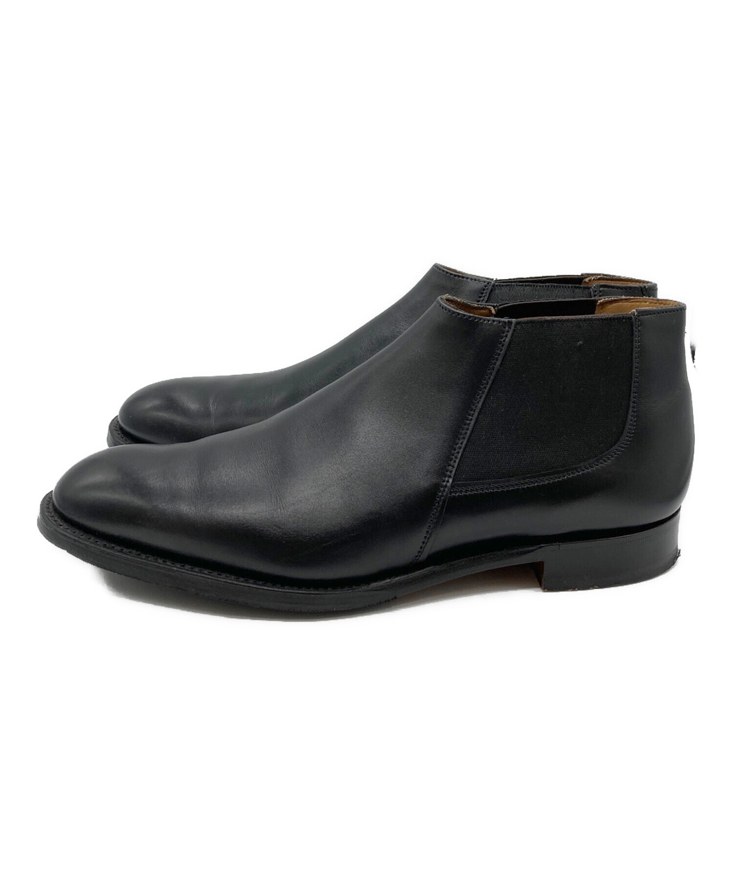 CHEANEY district別注 epiphone サイドゴアブーツ JOSEPH CHEANEY for District UNITED ARROWSのサイドゴアブーツ