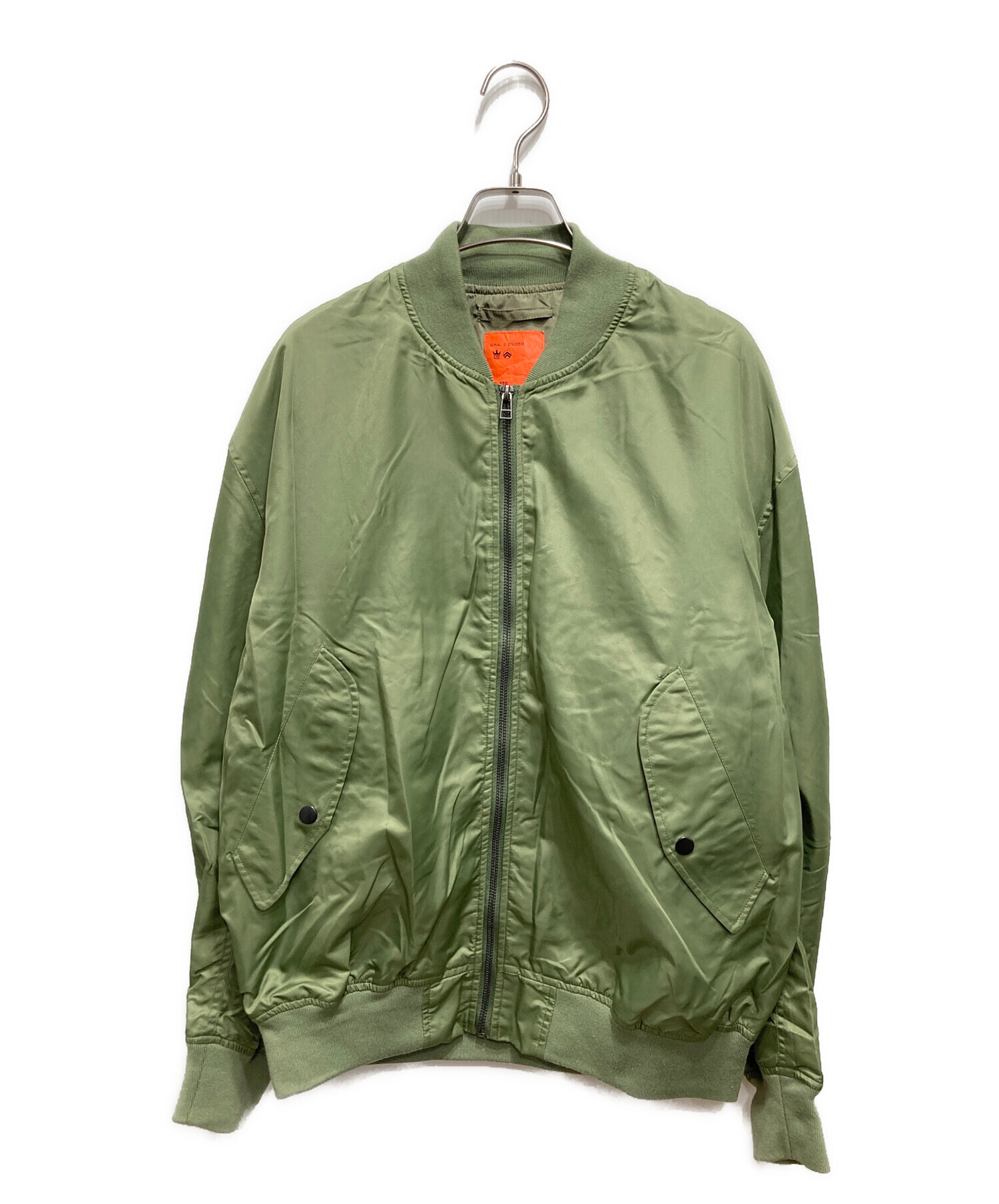 417 EDIFICE  MA-1 ブルゾン 417 EDIFICE MA-1 ブルゾン