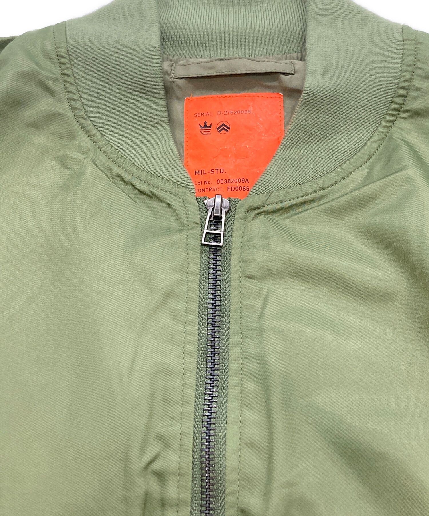 中古・古着通販】417 by EDIFICE (417 バイ エディフィス) MA-1 