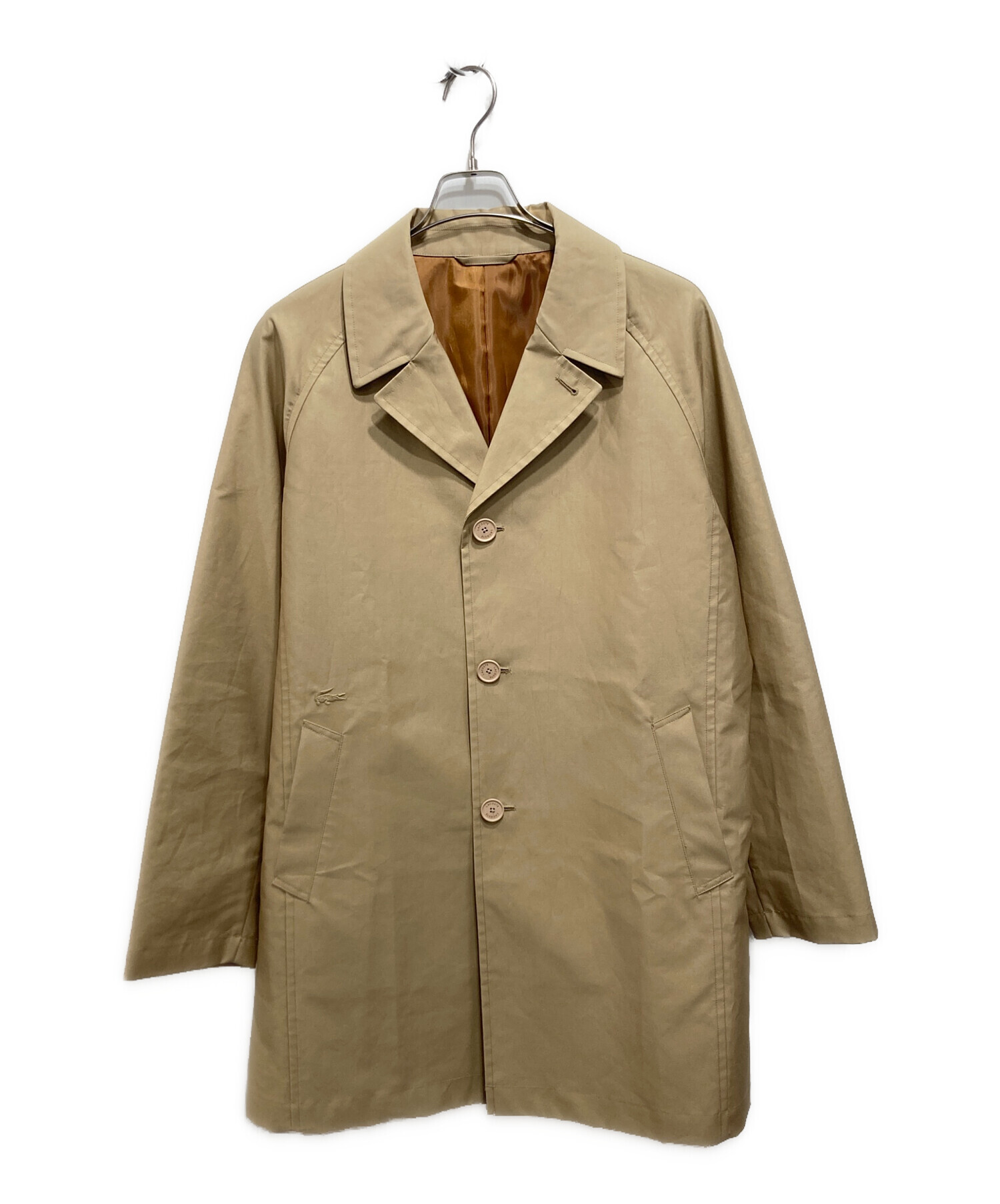 中古・古着通販】LACOSTE (ラコステ) チェスタースプリングコート 