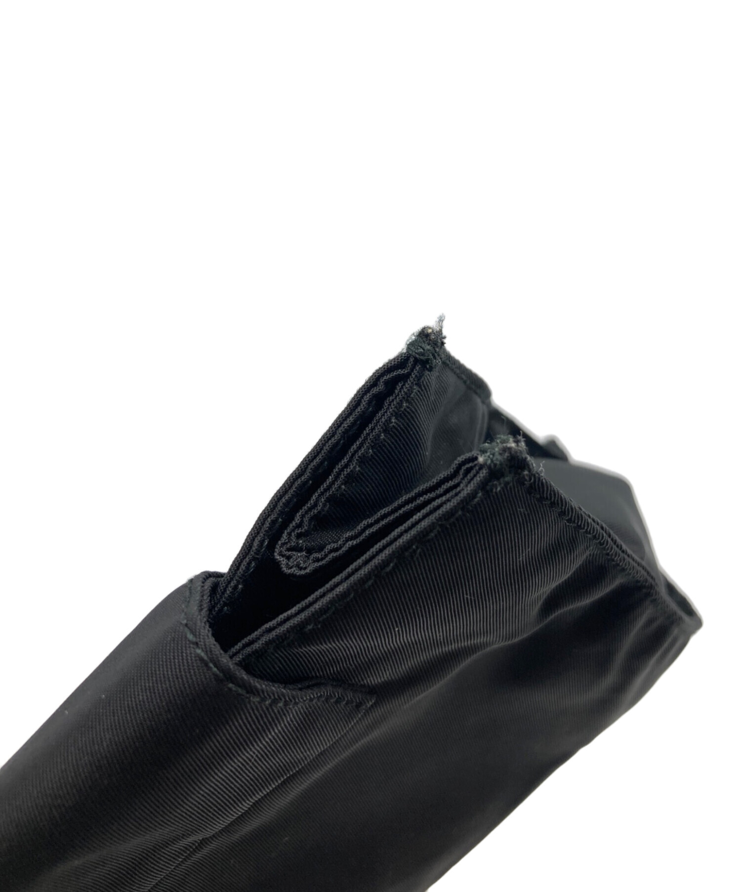 中古・古着通販】PRADA (プラダ) ナイロンコスメポーチ ブラック