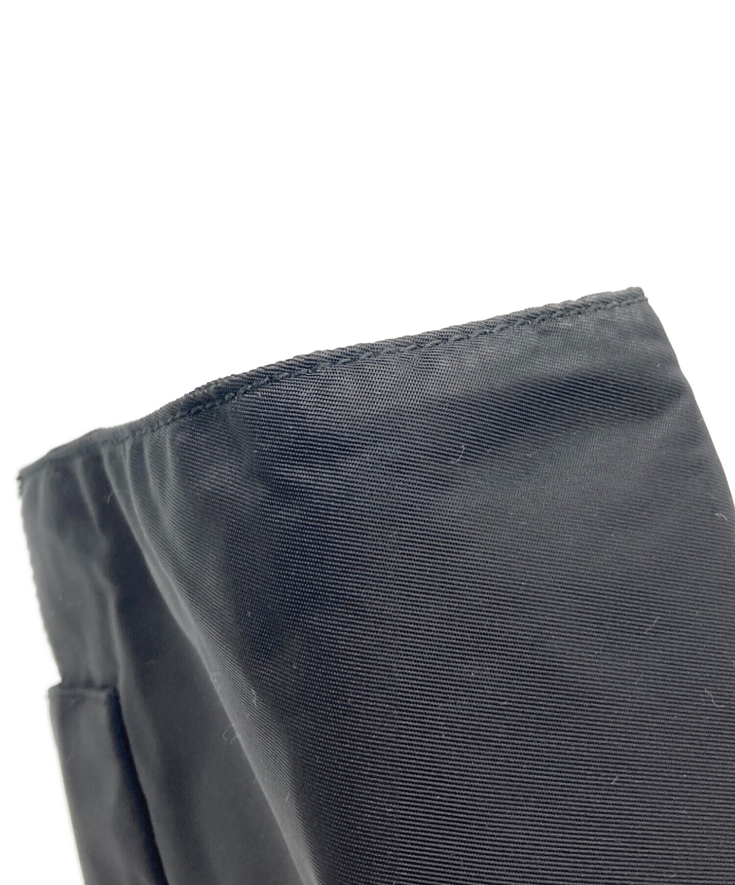 【新品未使用】プラダ ナイロンポーチ カラー TABACCO 中古・古着通販】PRADA (プラダ) ナイロンコスメポーチ ブラック