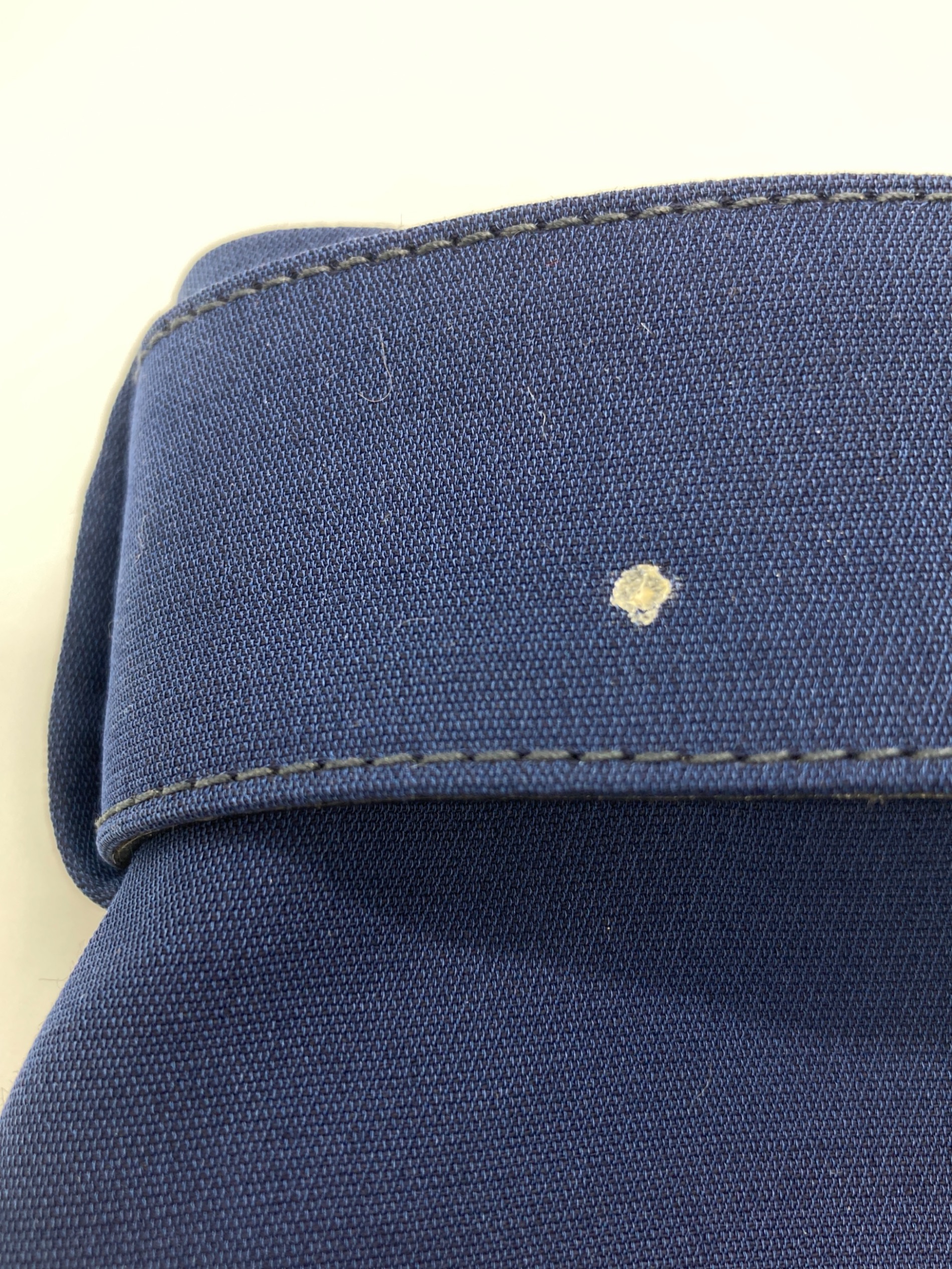 中古・古着通販】GUCCI (グッチ) GGベルトタイトスカート ネイビー