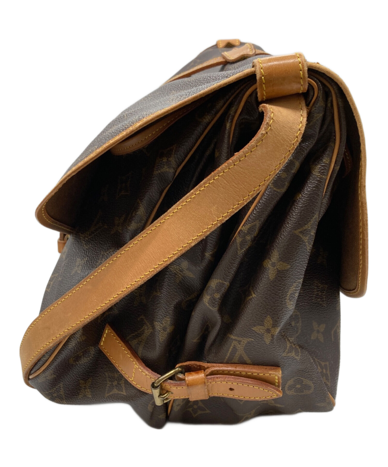 中古・古着通販】LOUIS VUITTON (ルイ ヴィトン) ソミュール35