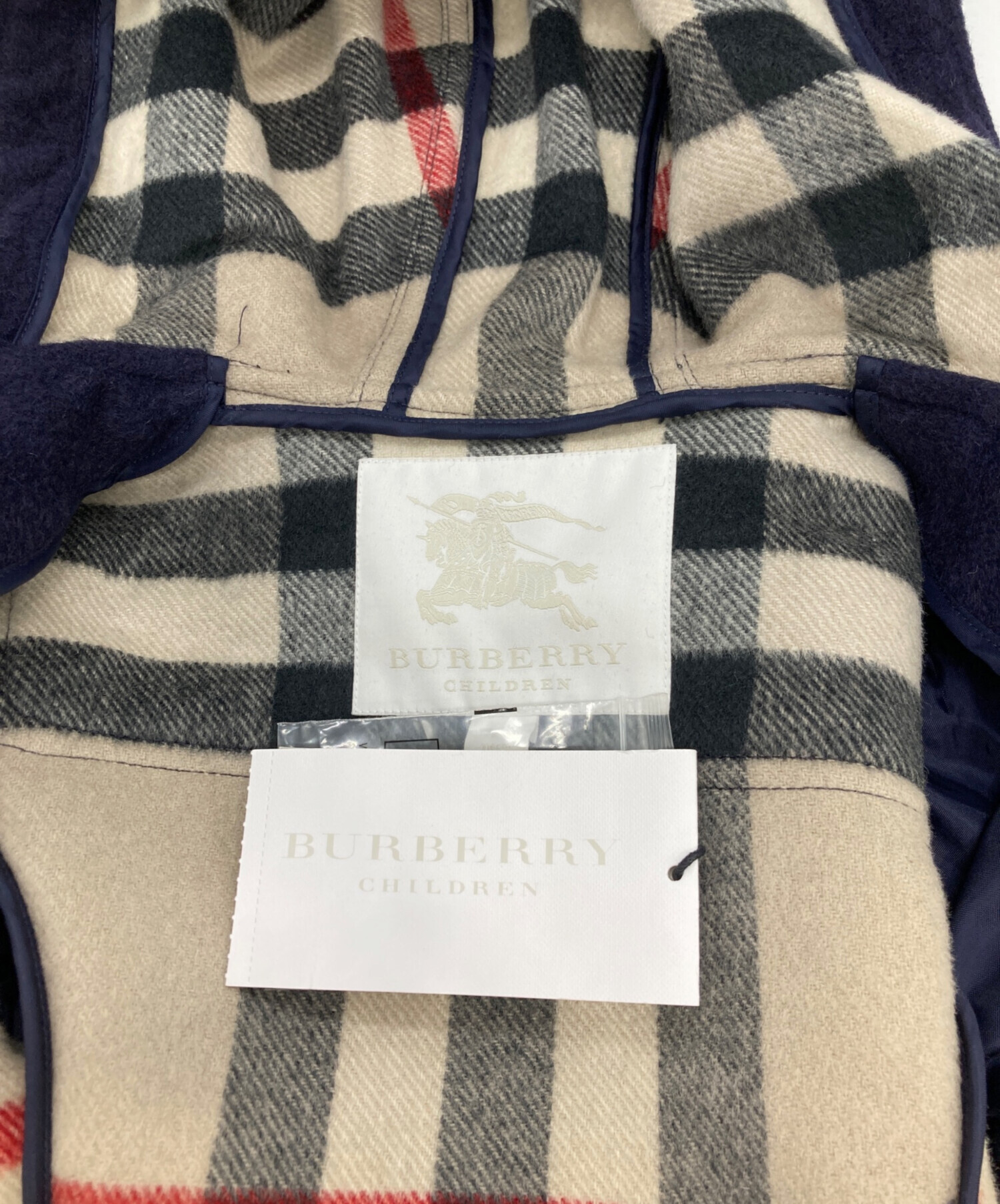 中古・古着通販】BURBERRY CHILDREN (バーバリー チルドレン) ダッフル