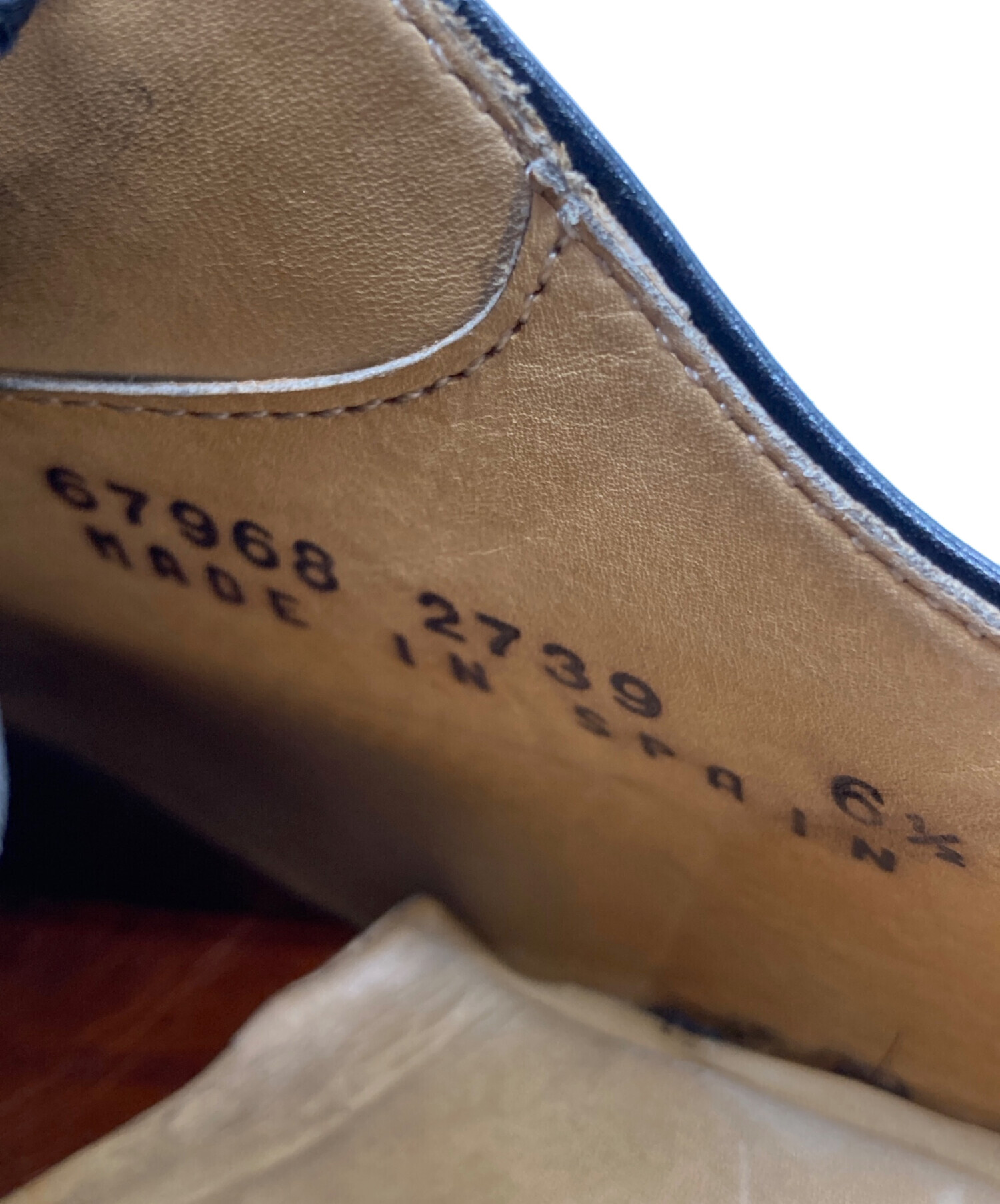 中古・古着通販】berwick (バーウィック) ストレートチップシューズ