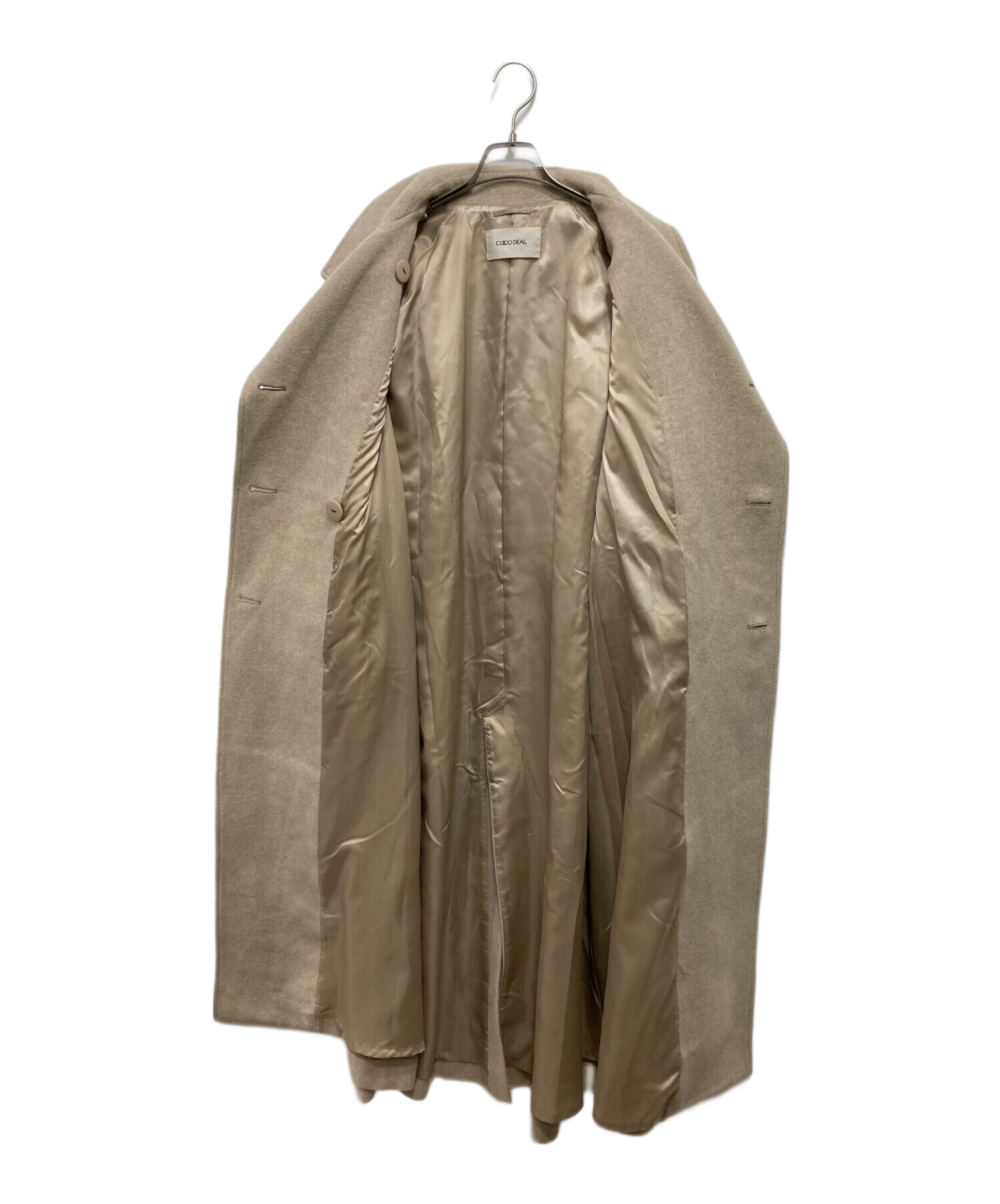 中古・古着通販】COCODEAL (ココディール) インペリアルモッサトレンチ