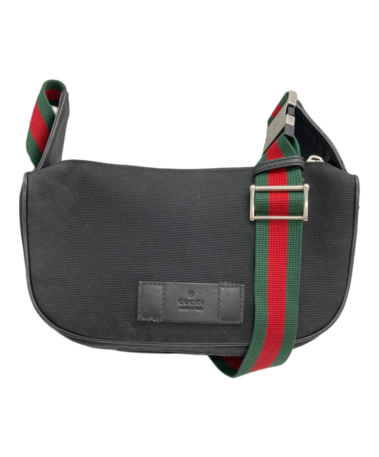 GUCCI ロゴ ボディバッグ ウェストポーチ バム シェリーライン GUCCI
