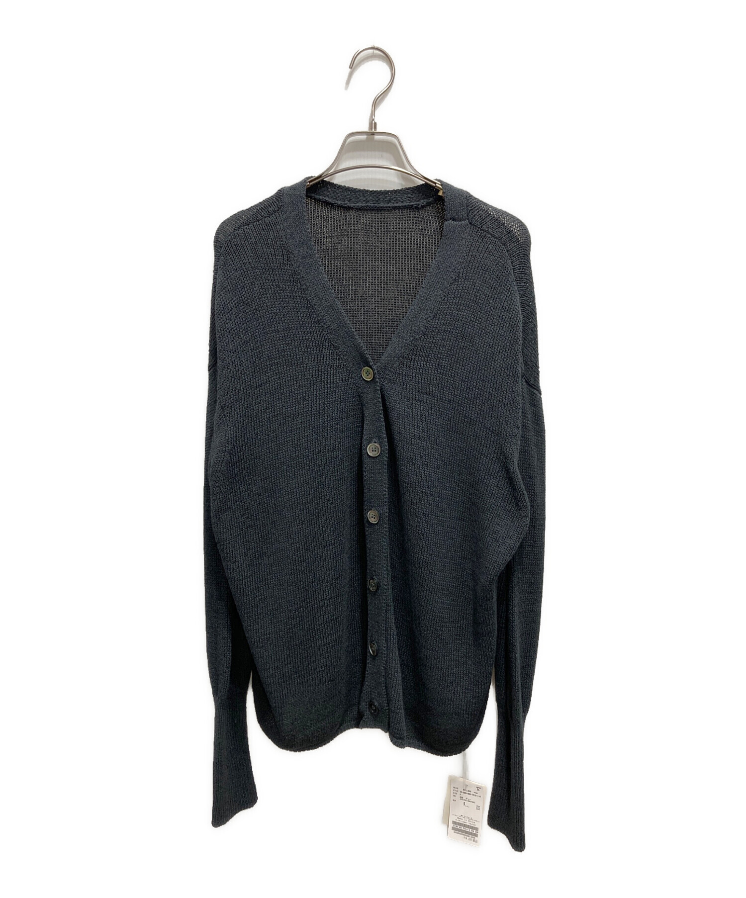 中古・古着通販】IENA (イエナ) テープヤーン 2WAY Vネック