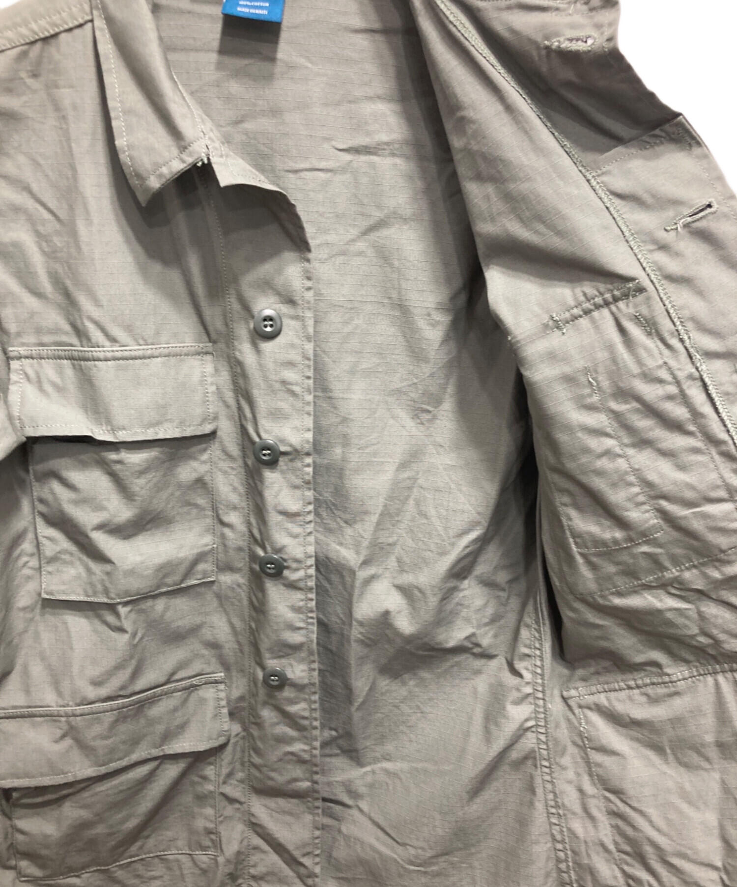 中古・古着通販】PROPPER (プロッパー) BDU JACKET グリーン サイズ:S
