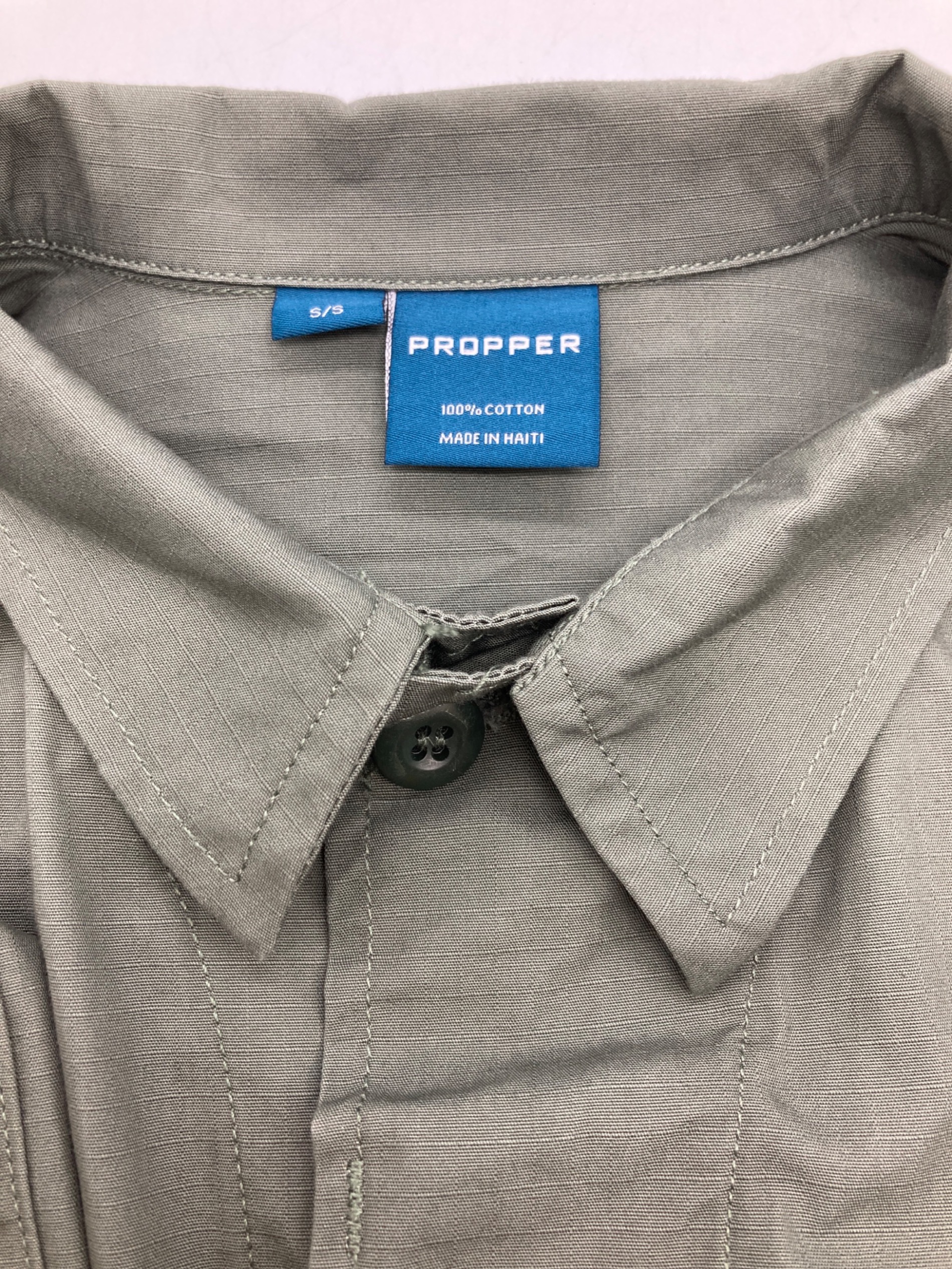 中古・古着通販】PROPPER (プロッパー) BDU JACKET グリーン サイズ:S