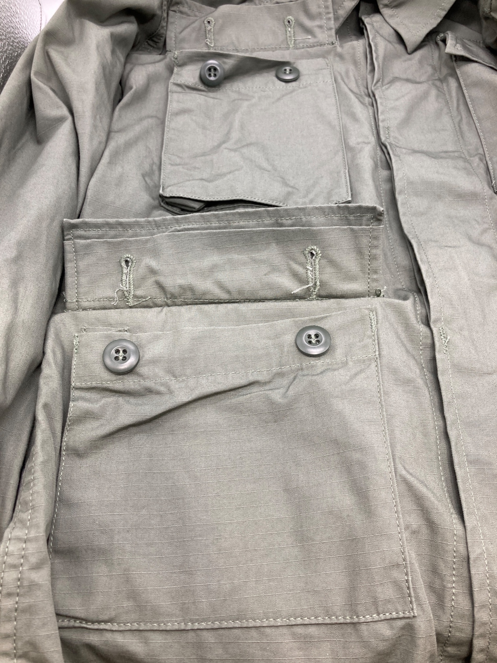 中古・古着通販】PROPPER (プロッパー) BDU JACKET グリーン サイズ:S