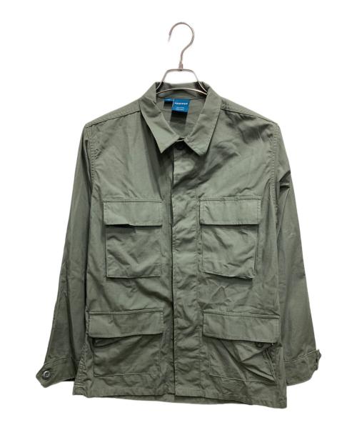 PROPPER ミリタリージャケット S/S オリーブグリーン 3086000272149370_01_8889w.jpeg
