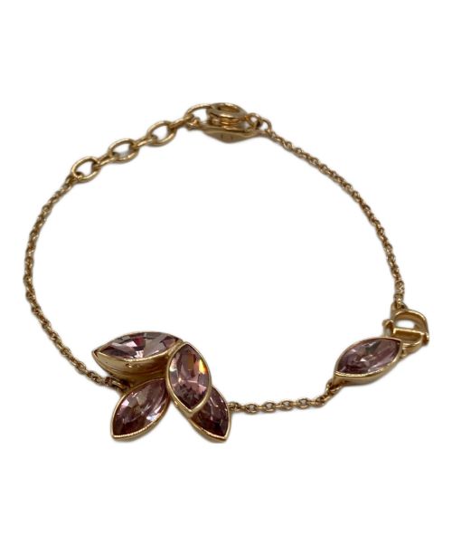 Dior カラフルストーン ゴールドブレスレット 中古・古着通販】Christian Dior (クリスチャン ディオール) カラー