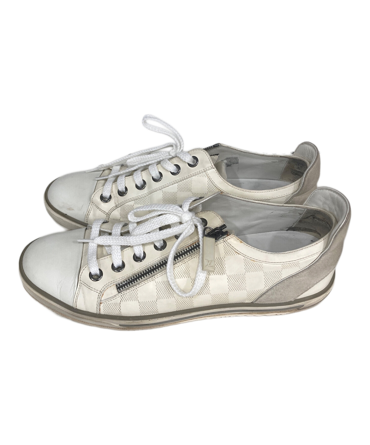 中古・古着通販】LOUIS VUITTON (ルイ ヴィトン) ダミエサイドジップ