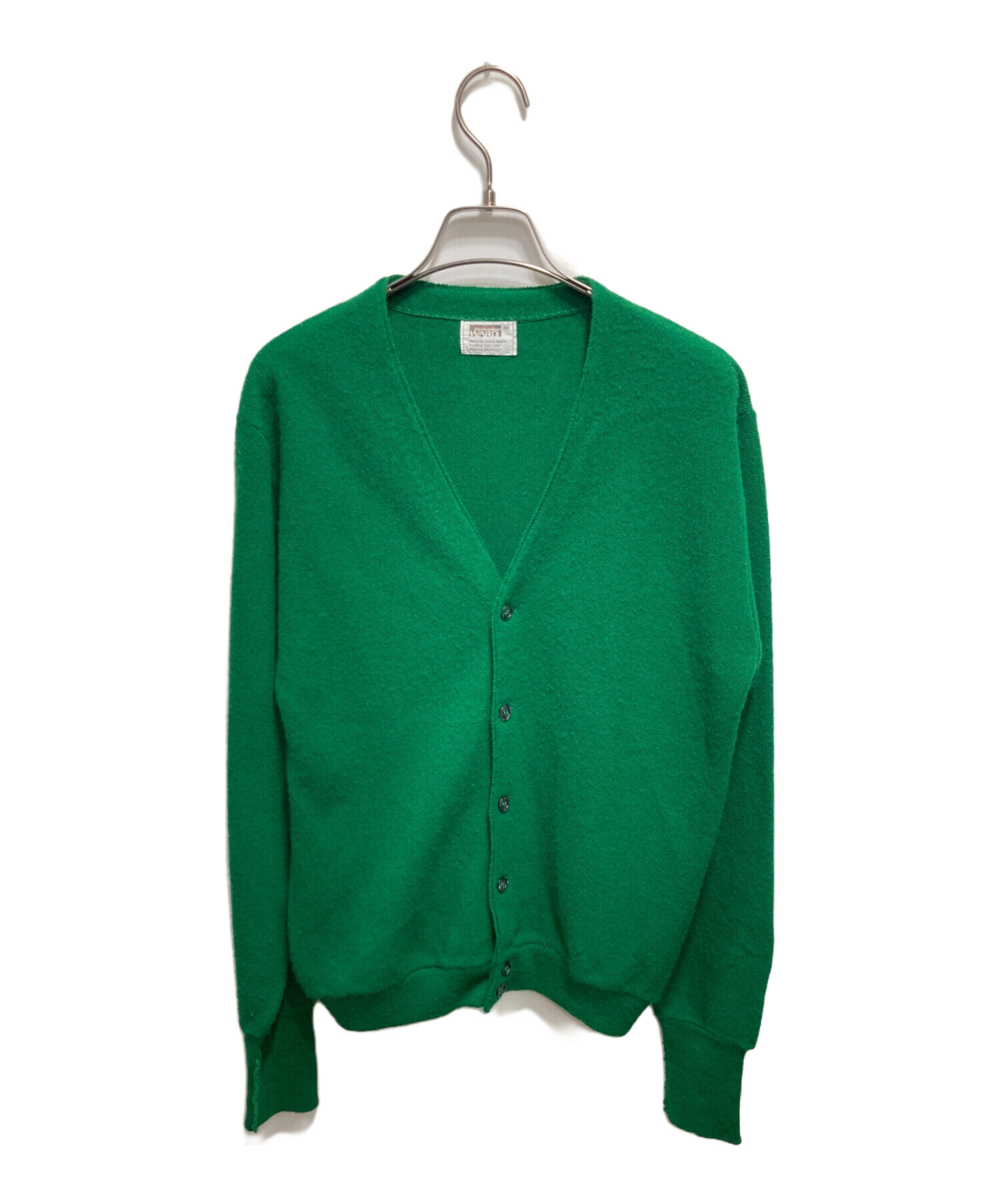 MONTGOMERY WARD ヴィンテージ　70s　カーディガン　ニット古着 古着 70年代 モンゴメリーワード Montgomery Ward アクリル