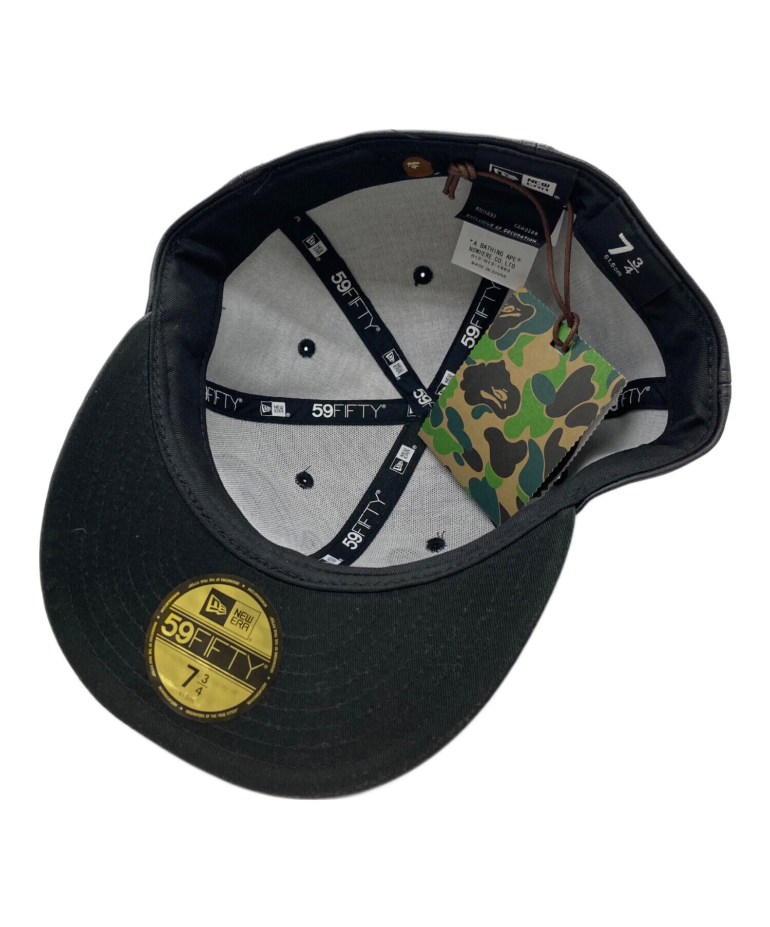 中古・古着通販】bape (アベイシングエイプ) New Era (ニューエラ