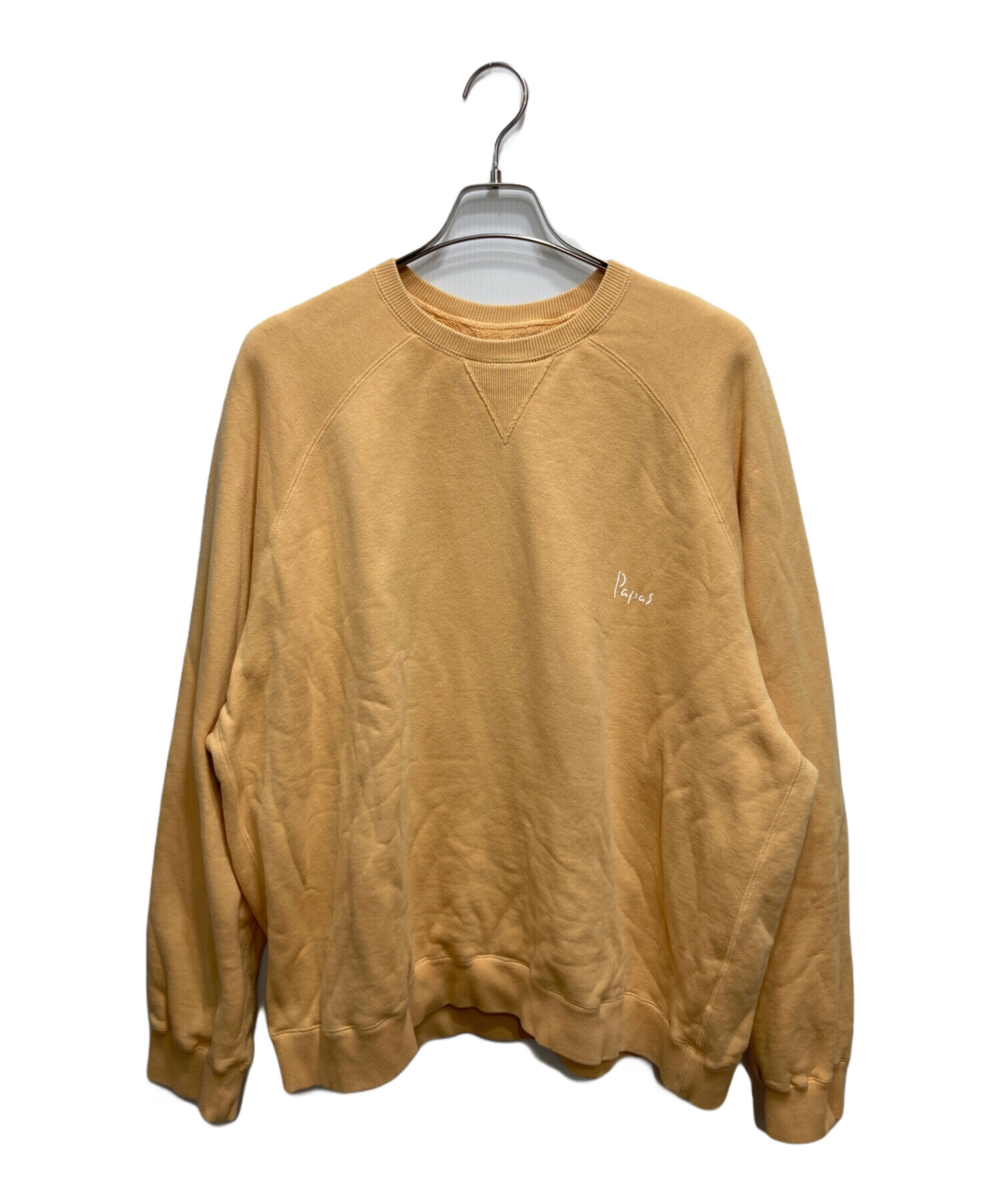 ★パパス ｐａｐａｓ スエット 定番吊り編み裏毛スウェットパンツ（MENボトムス・Papas）| Papas