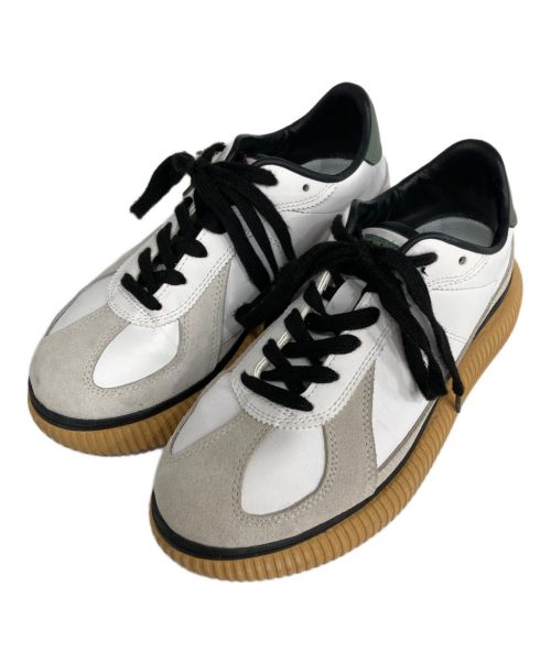 【美品】Onitsuka Tiger オニツカタイガー 厚底スニーカー　24cm 中古・古着通販】Onitsuka Tiger (オニツカタイガー) 厚底