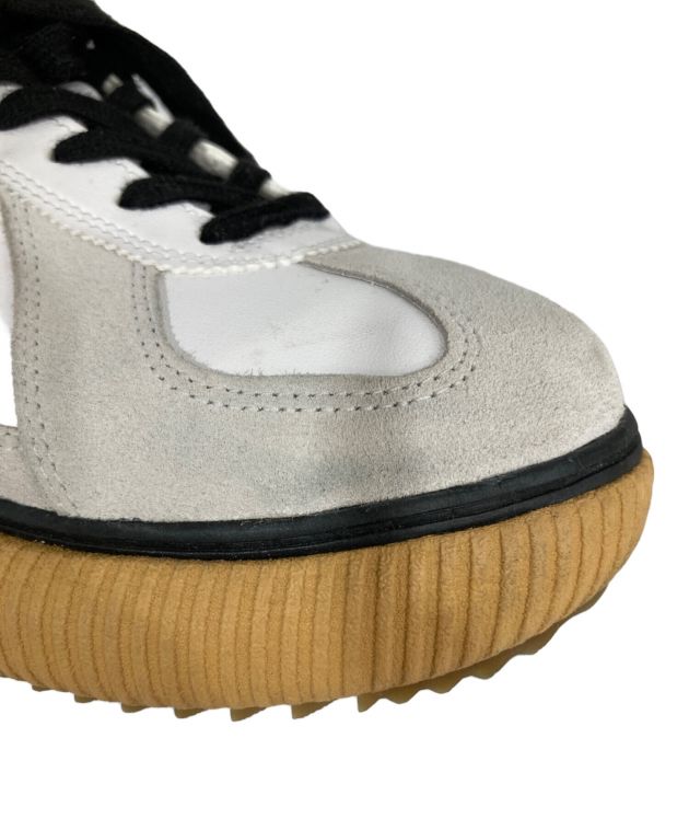 【美品】Onitsuka Tiger オニツカタイガー 厚底スニーカー　24cm 中古・古着通販】Onitsuka Tiger (オニツカタイガー) 厚底