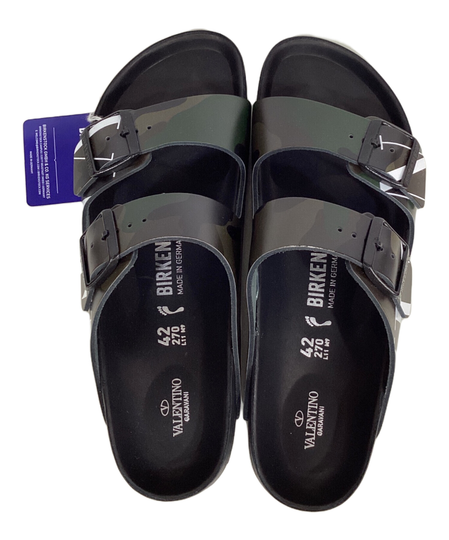中古・古着通販】BIRKENSTOCK (ビルケンシュトック) VALENTINO
