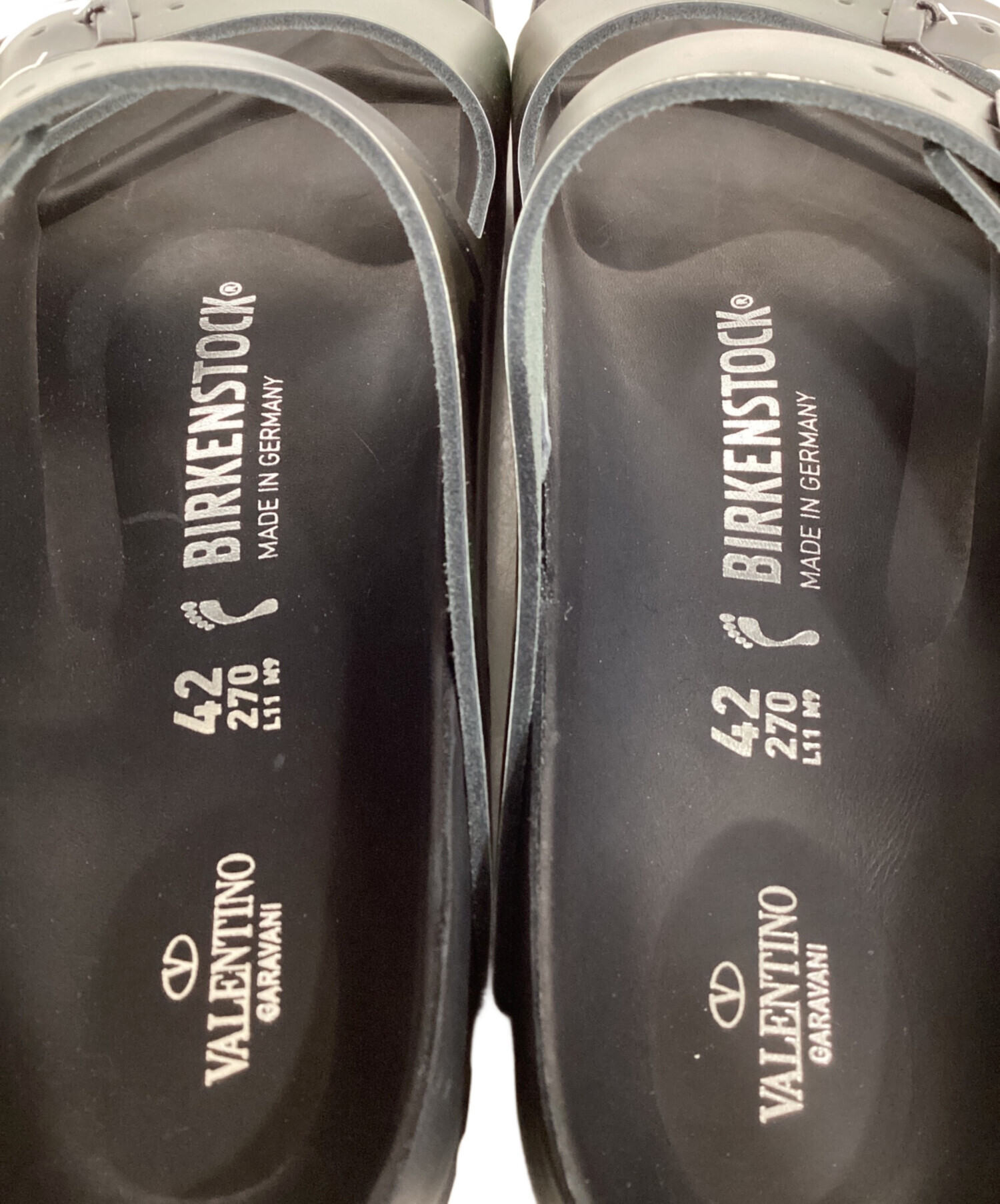 中古・古着通販】BIRKENSTOCK (ビルケンシュトック) VALENTINO