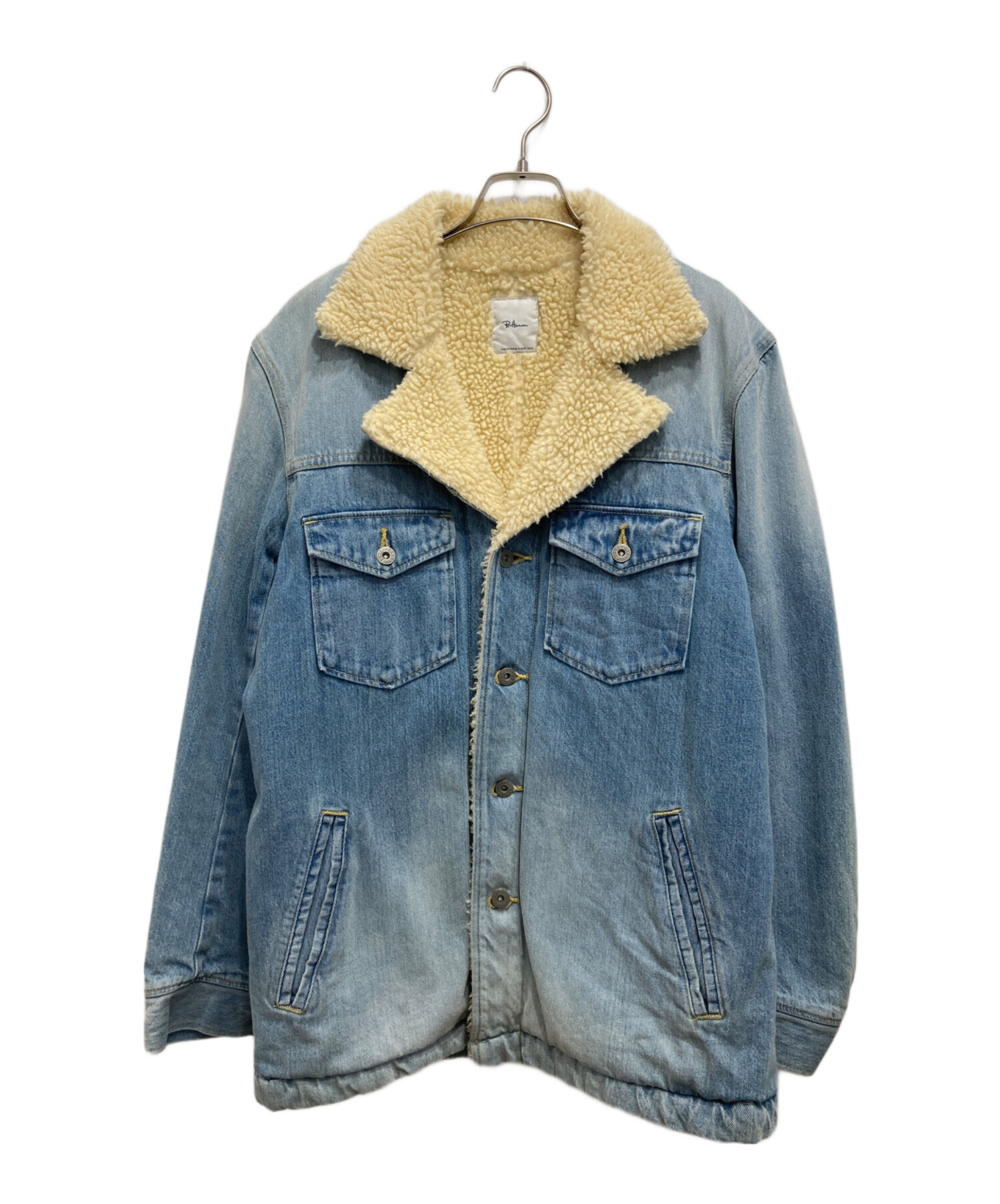 中古・古着通販】Ron Herman (ロンハーマン) ボアランチジャケット